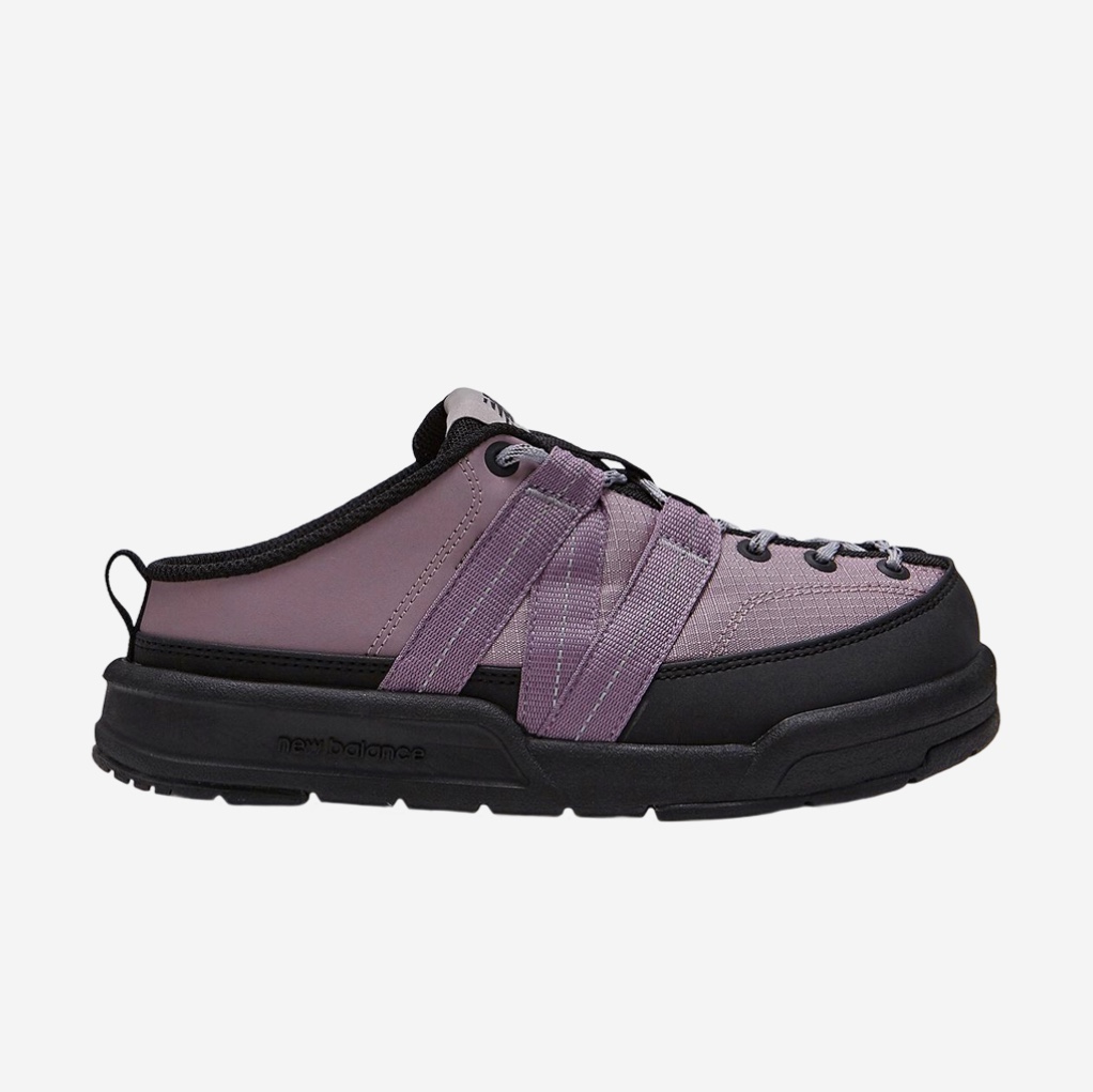 New Balance CRV Mule V2 Violet 착용 스타일