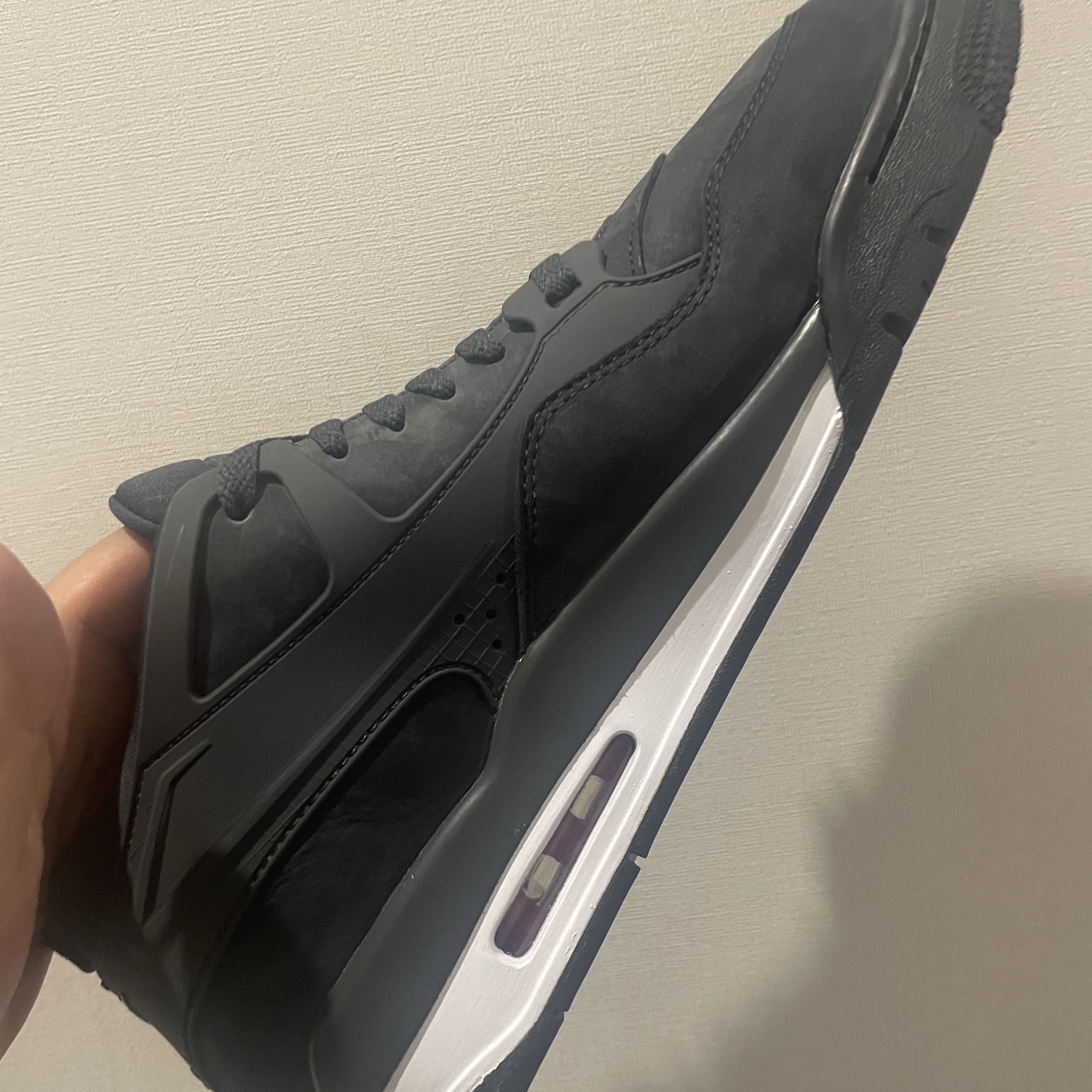 Jordan 4 x Nigel Sylvester RM SP Driveway Grey 착용 스타일 - 6