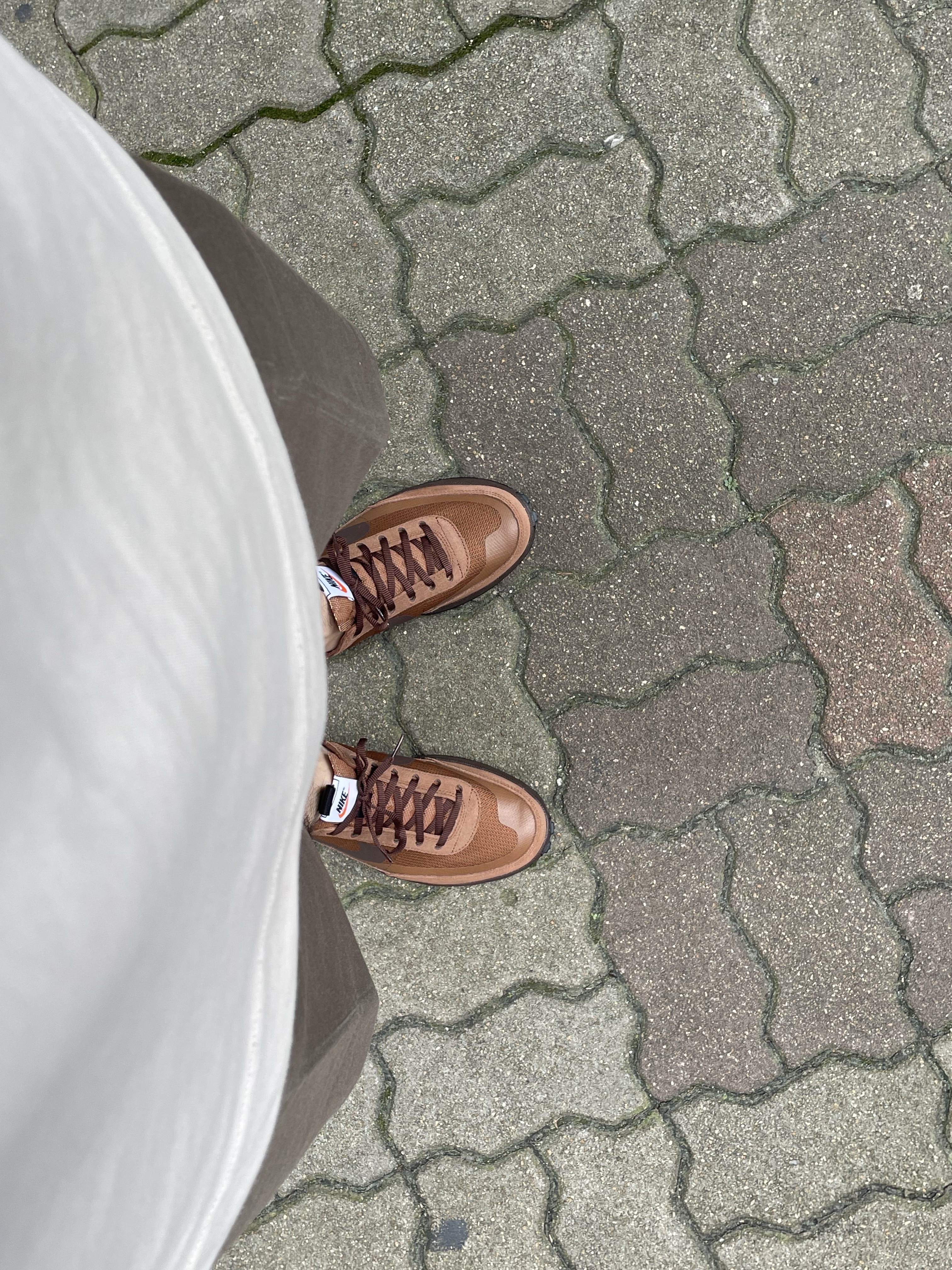 Nike x Tom Sachs General Purpose Shoe Brown 착용 스타일 - 2