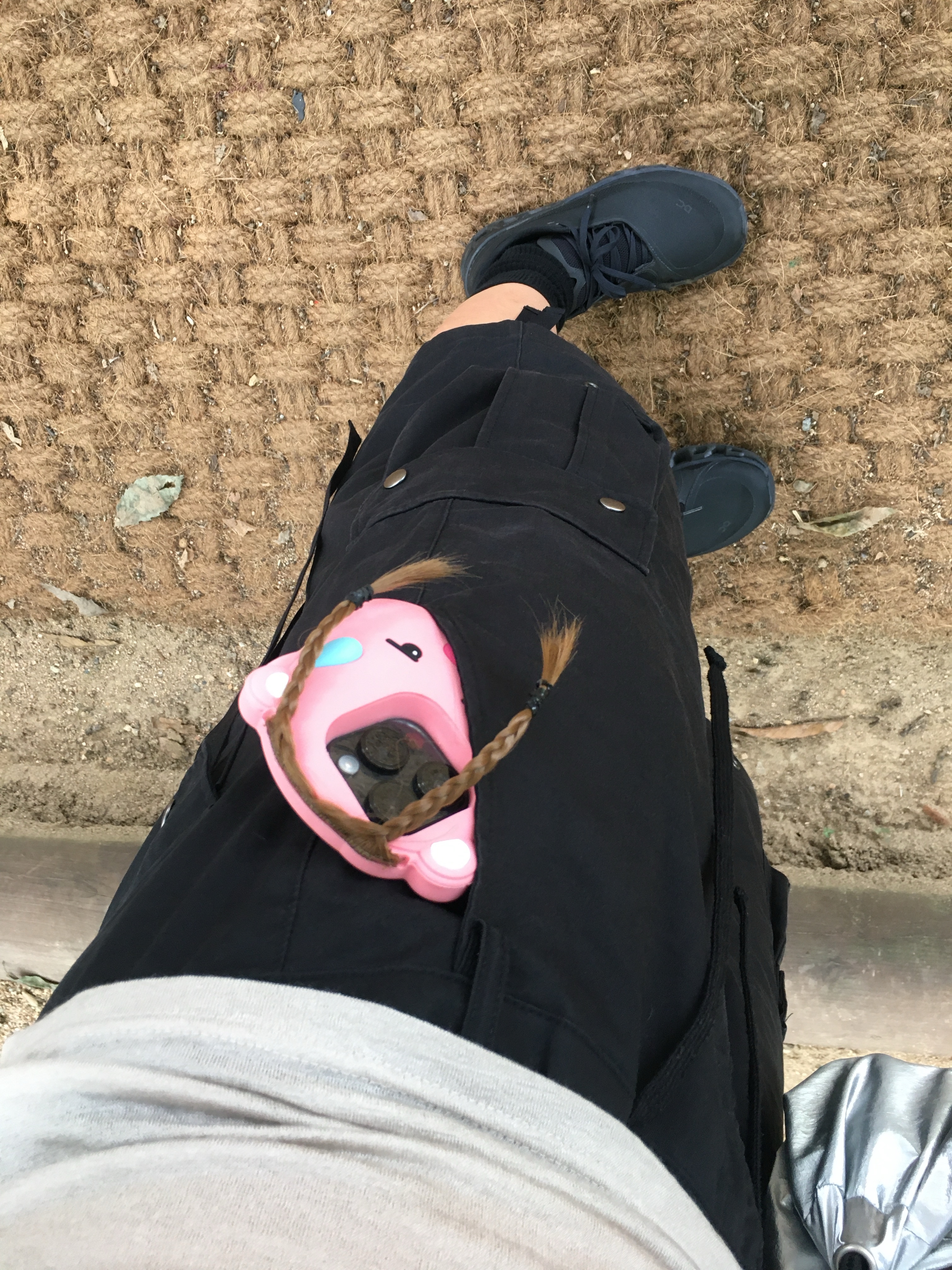 On Running x Post Archive Faction (Paf) Cloudmonster 2 Black Magnet, (W) On Running x Post Archive Faction (Paf) Cloudmonster 2 Black Magnet 착용 스타일