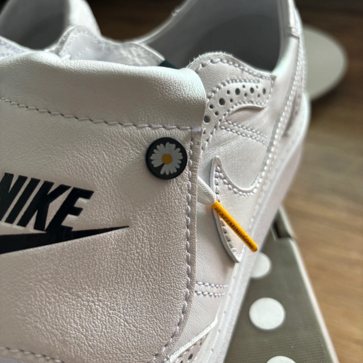 Nike x Peaceminusone Kwondo1 White 착용 스타일