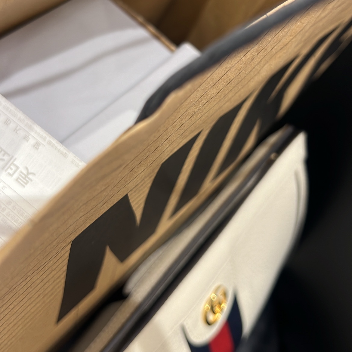 (W) Nike Air Force 1 '07 Low White, Nike Everyday Lightweight Training Crew Socks White (3 Pack/Korean Ver.) 착용 스타일 - 1
