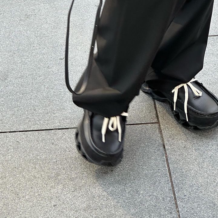 Mizuno Wave Prophecy MOC Black 착용 스타일