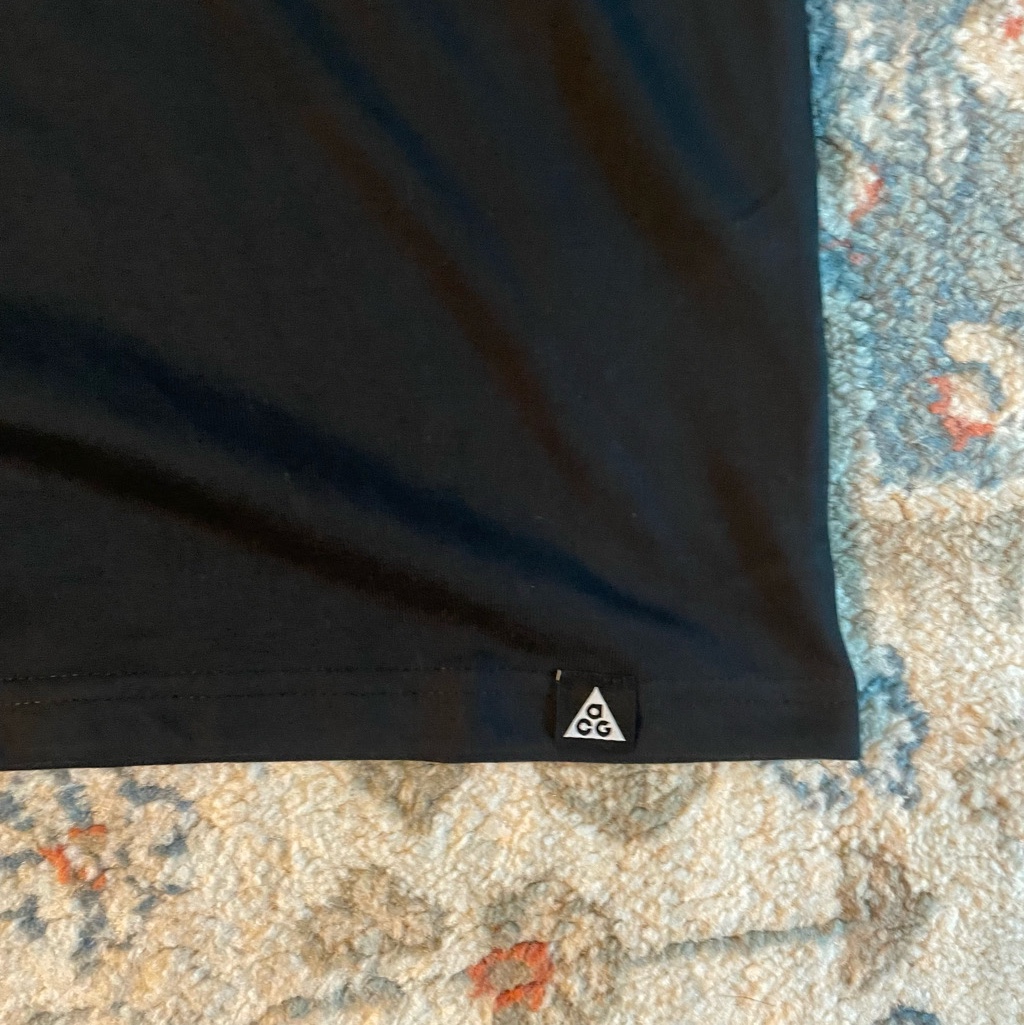 Nike ACG Dri-Fit Cruise Boat T-Shirt Black - Asia 착용 스타일 - 4
