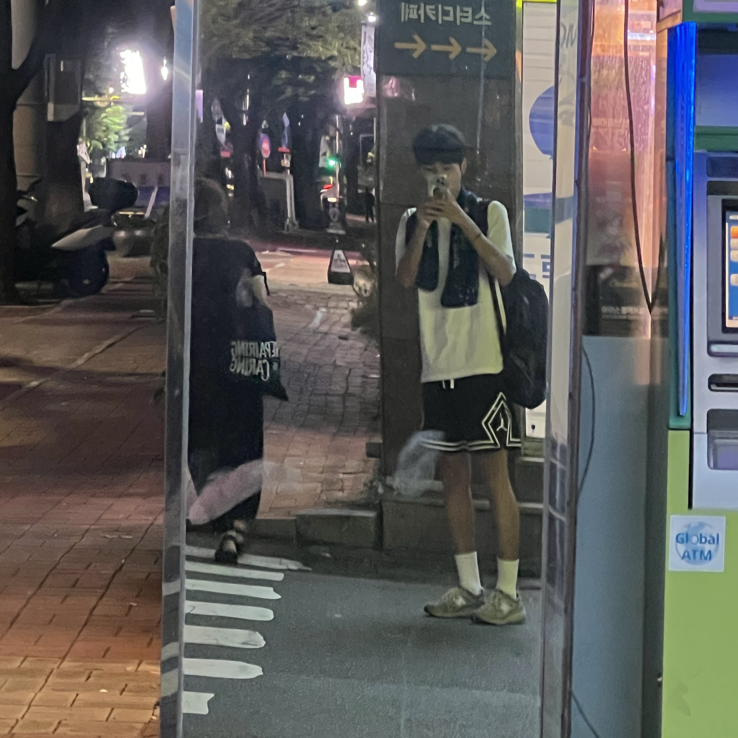 Jordan Dri-Fit Sport Diamond Shorts Black - Asia 착용 스타일