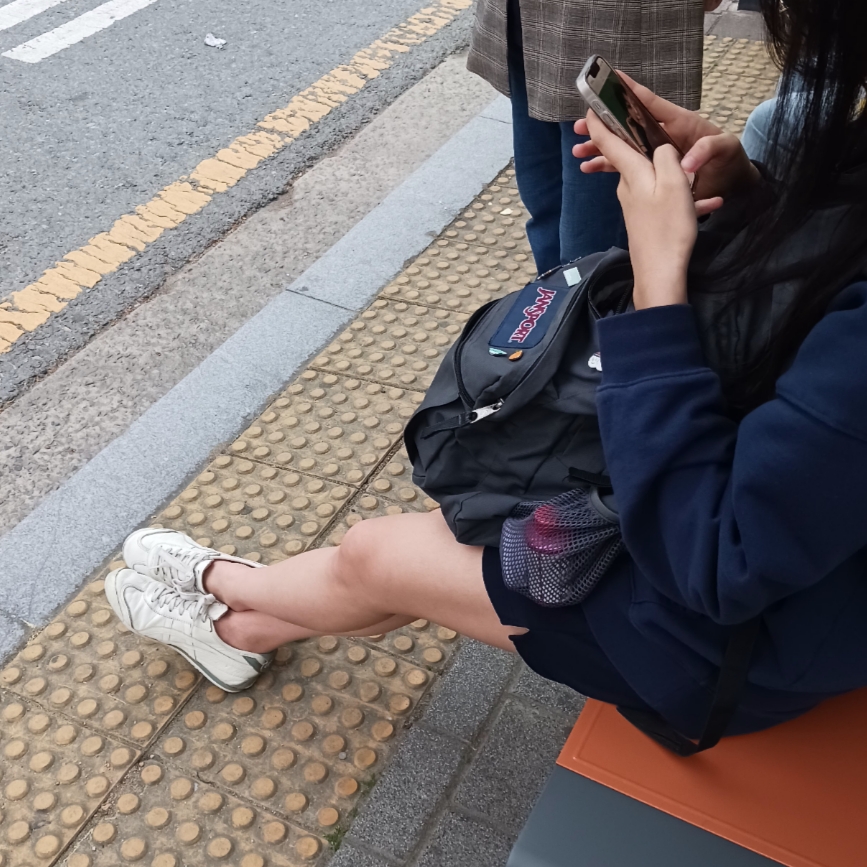 Jansport Superbreak Plus Laptop AM Backpack Black, Onitsuka Tiger Mexico 66 SD Cream Birch 착용 스타일 - 1