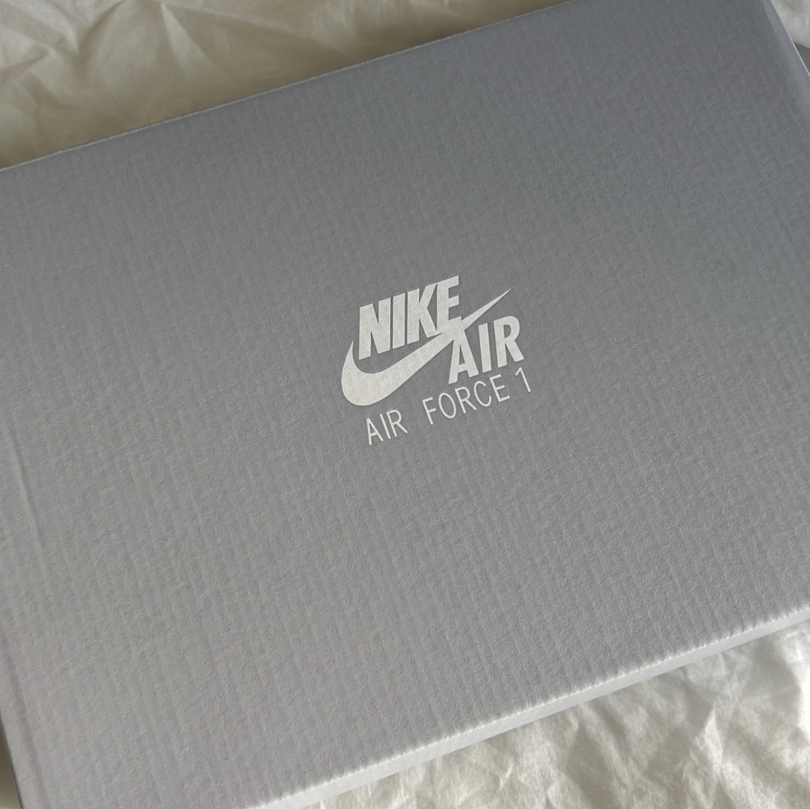 (W) Nike Air Force 1 '07 Low White 착용 스타일 - 1