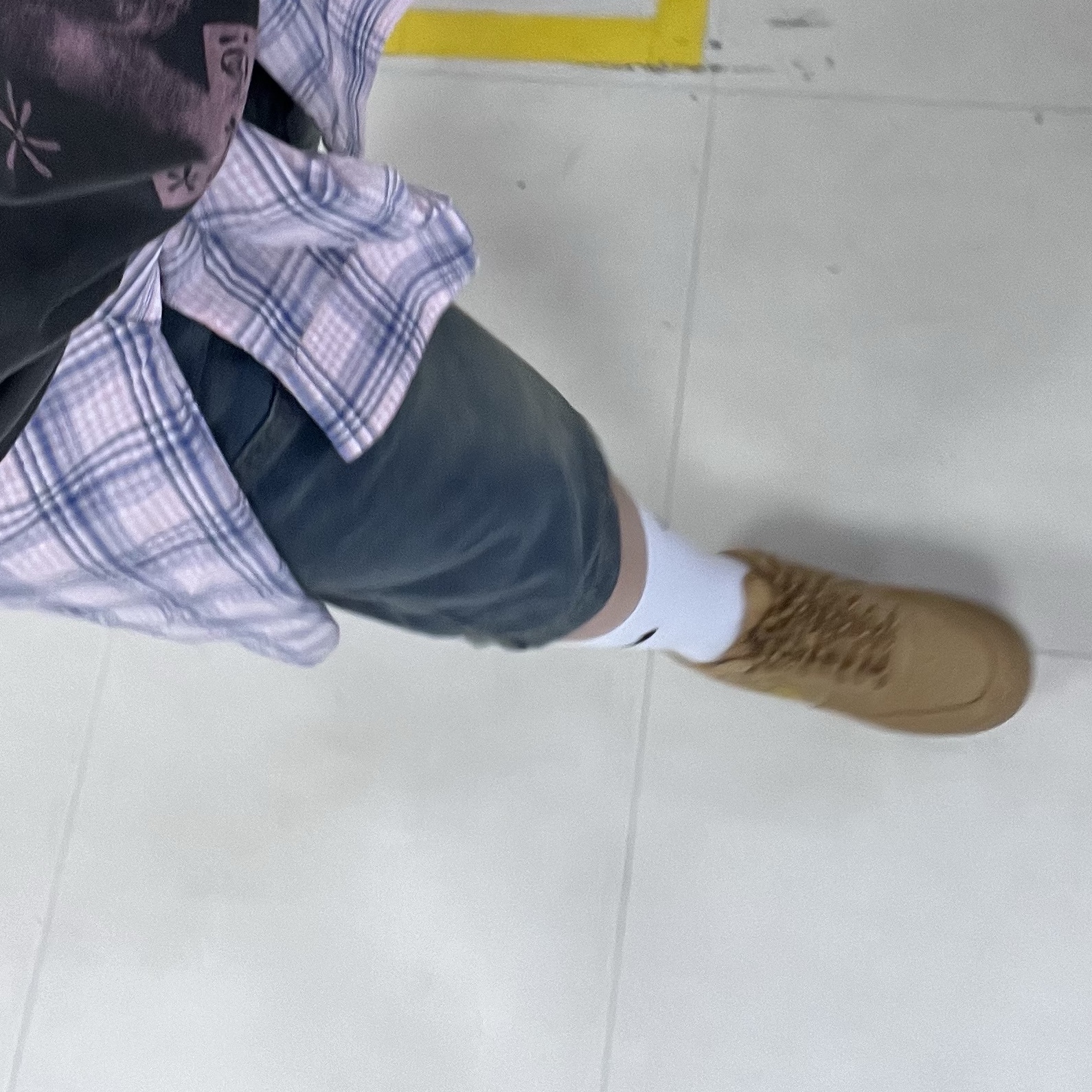 (W) Nike Air Force 1 '07 WB Flax Wheat 착용 스타일 - 2