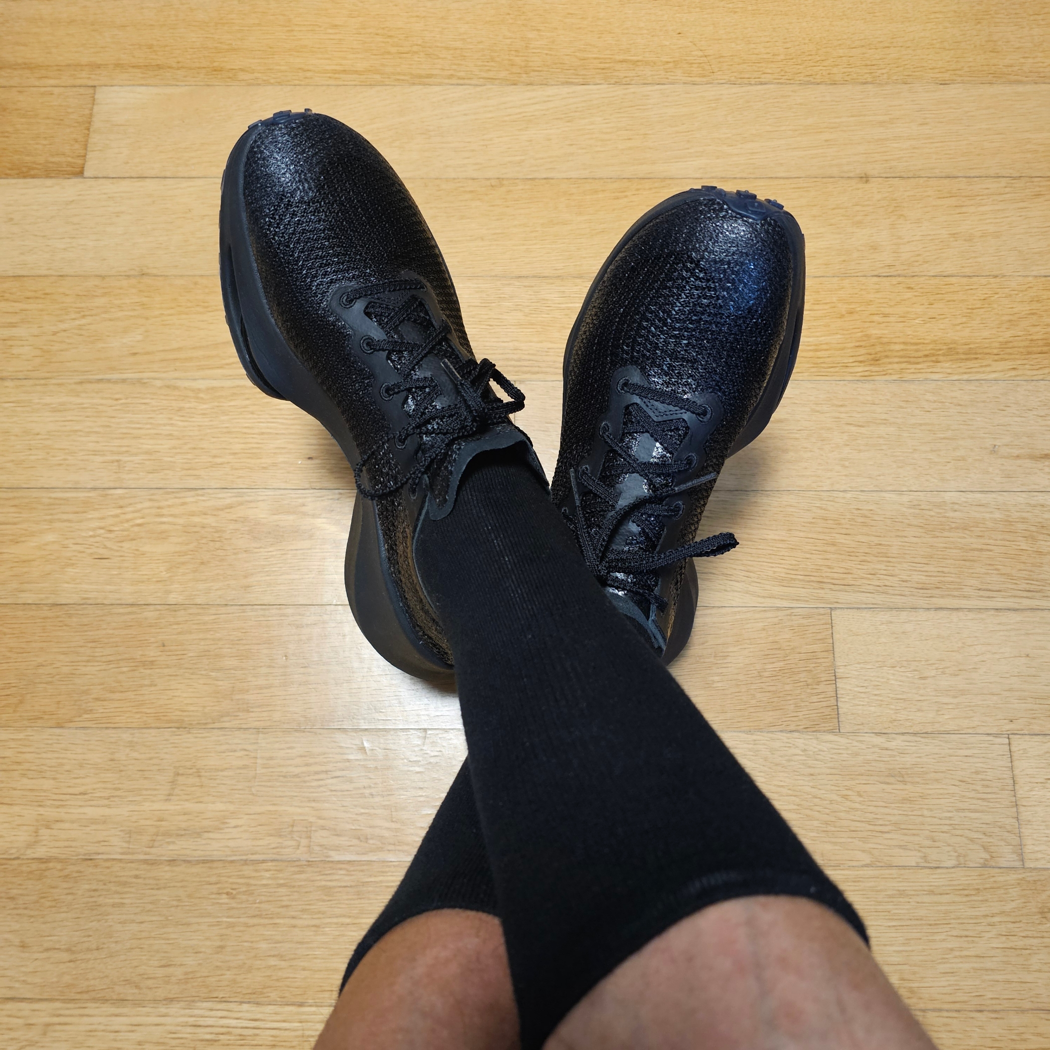 Nike x Matthew M Williams Zoom 006 TRD Run Black, Nike x Matthew M Williams Zoom 006 TRD Run Enigma Stone 착용 스타일 - 2