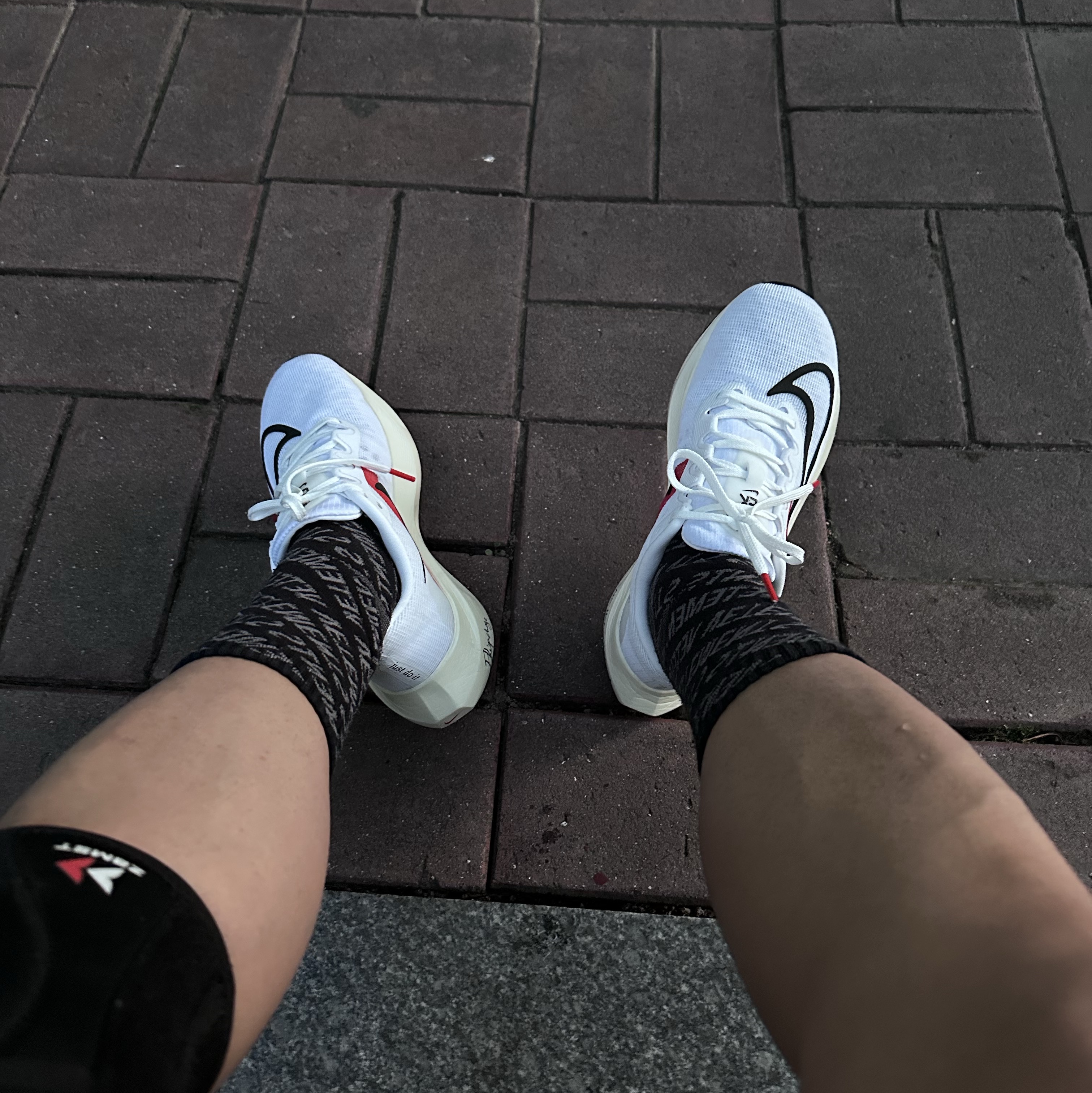 Nike Zoom Fly 5 Eliud Kipchoge 착용 스타일