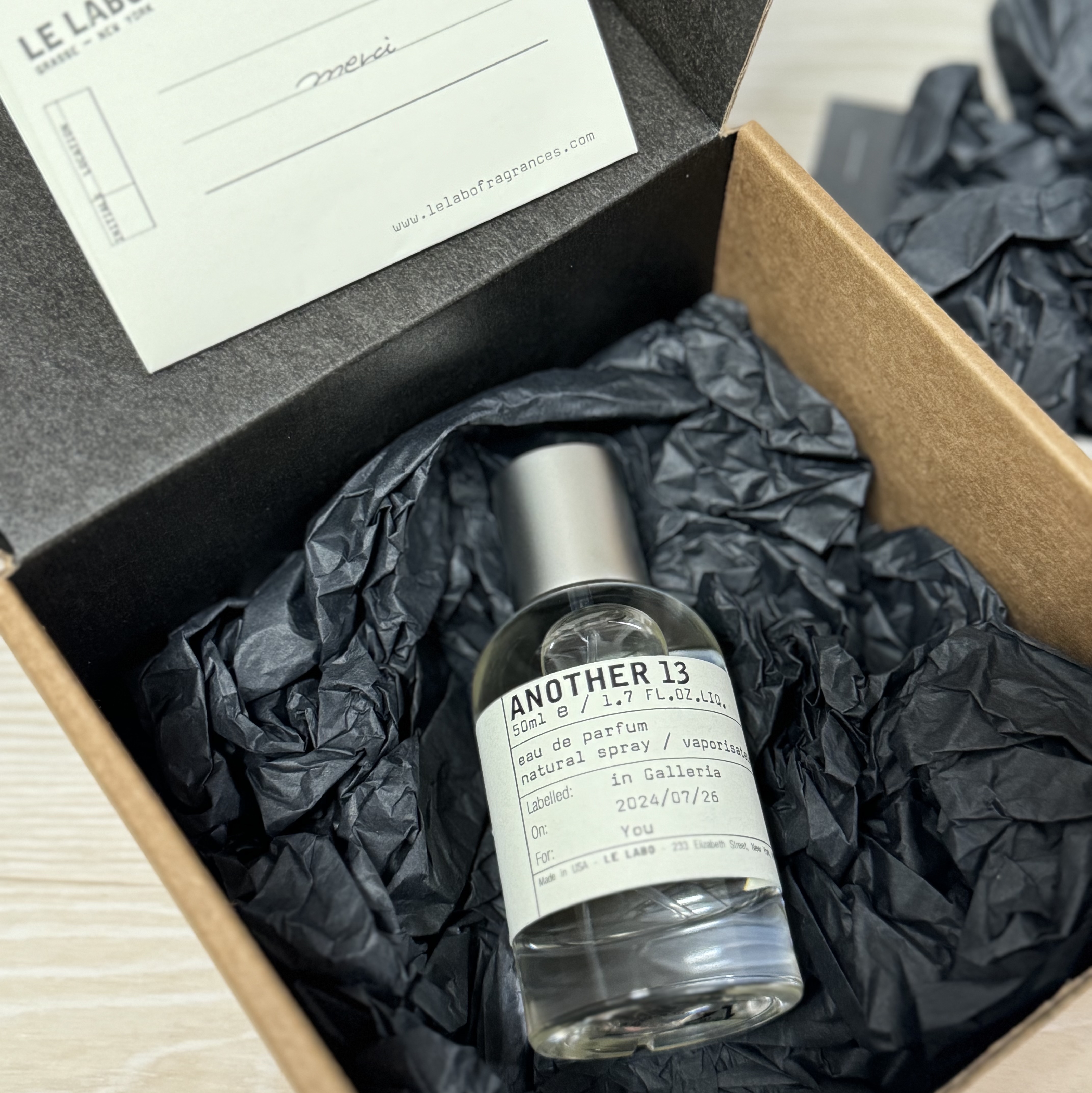 Le Labo Another 13 Eau De Parfum 50ml 착용 스타일 - 1