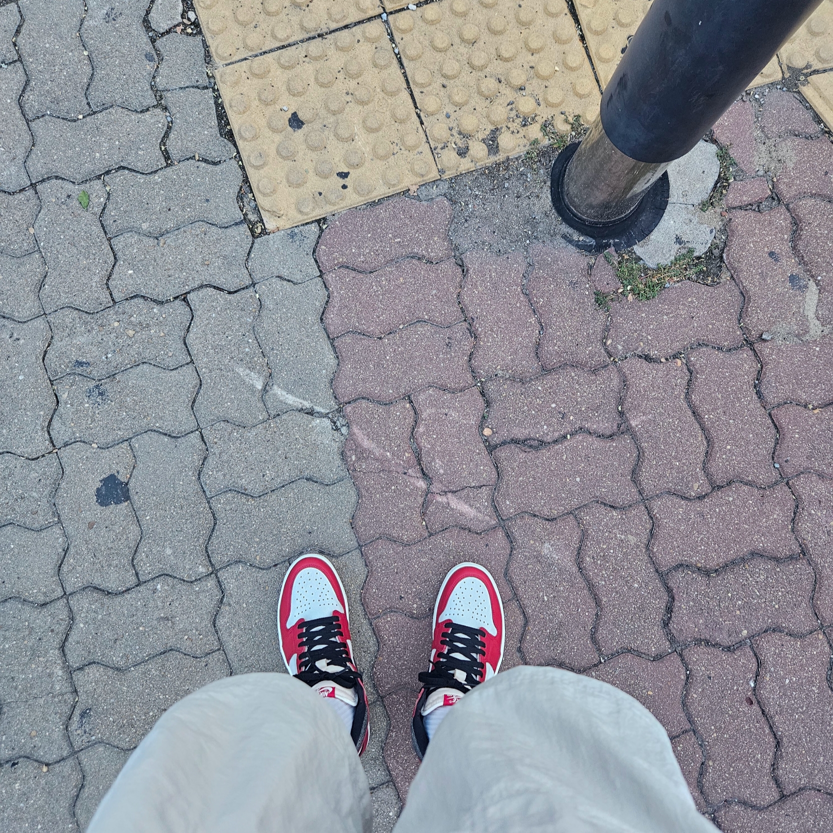 Jordan 1 Retro High OG Chicago 2022 착용 스타일