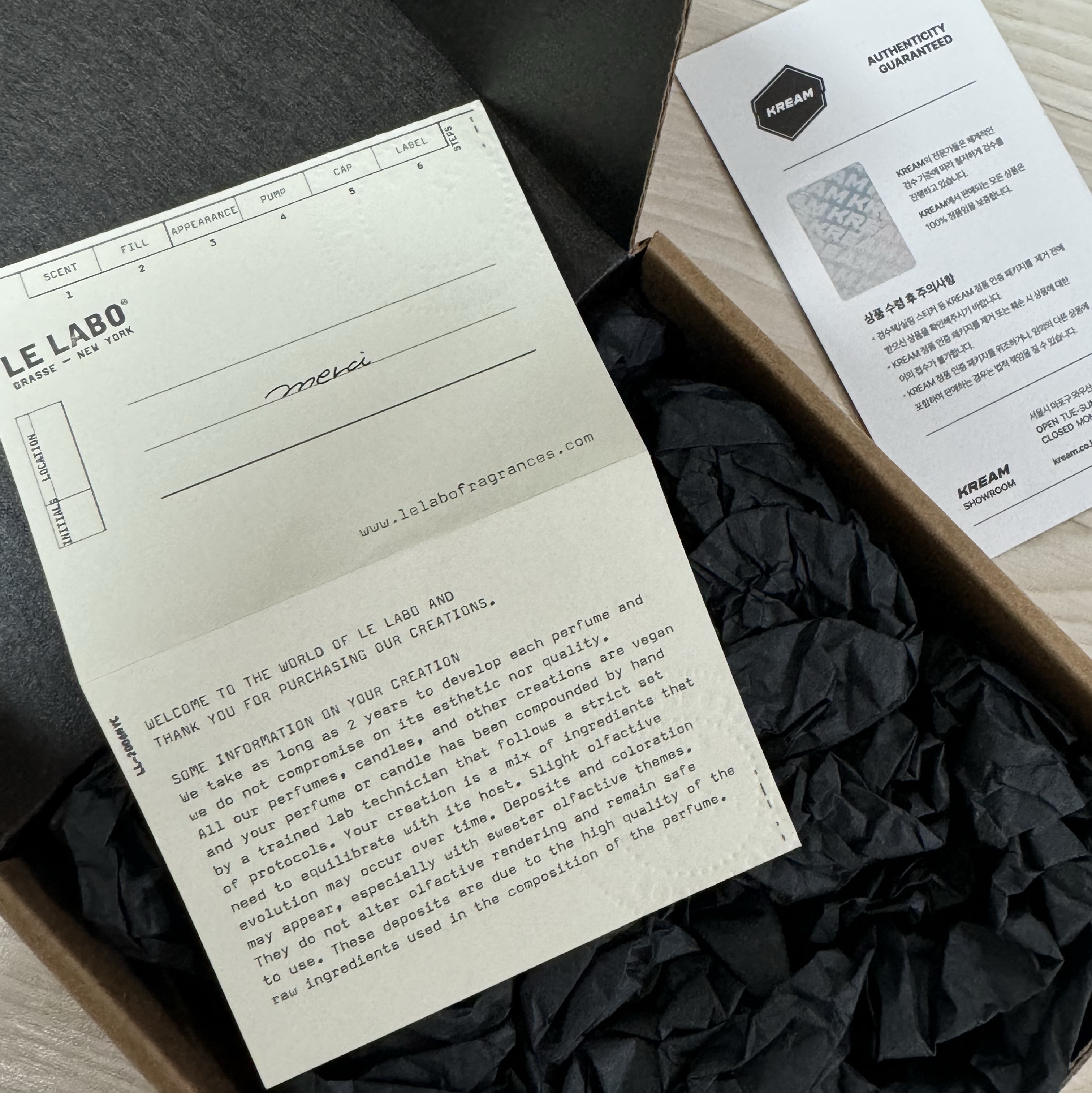 Le Labo Another 13 Eau De Parfum 50ml 착용 스타일 - 3