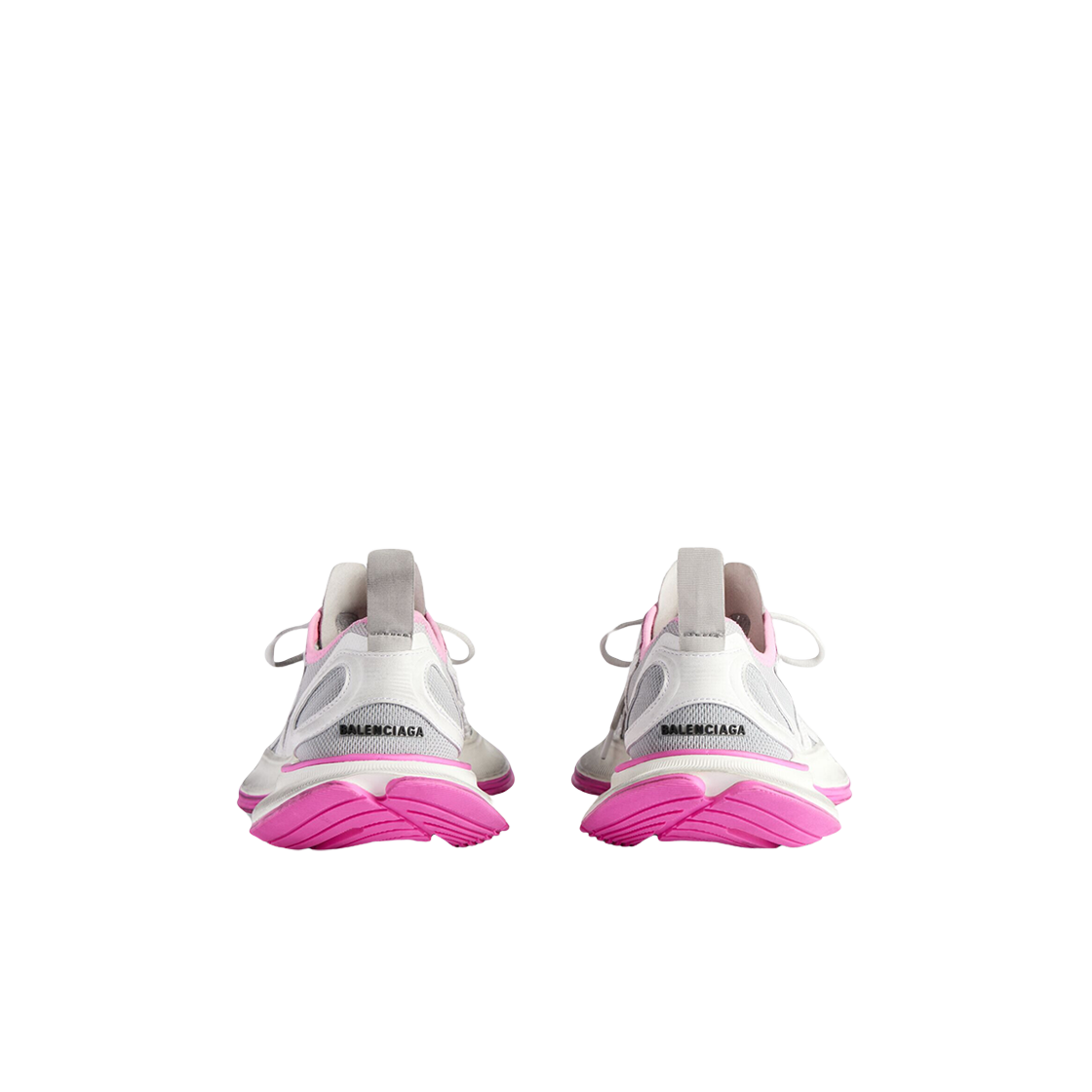 (W) 발렌시아가 서킷 스니커즈 화이트 핑크((W) Balenciaga Circuit Sneaker White Pink) - 3