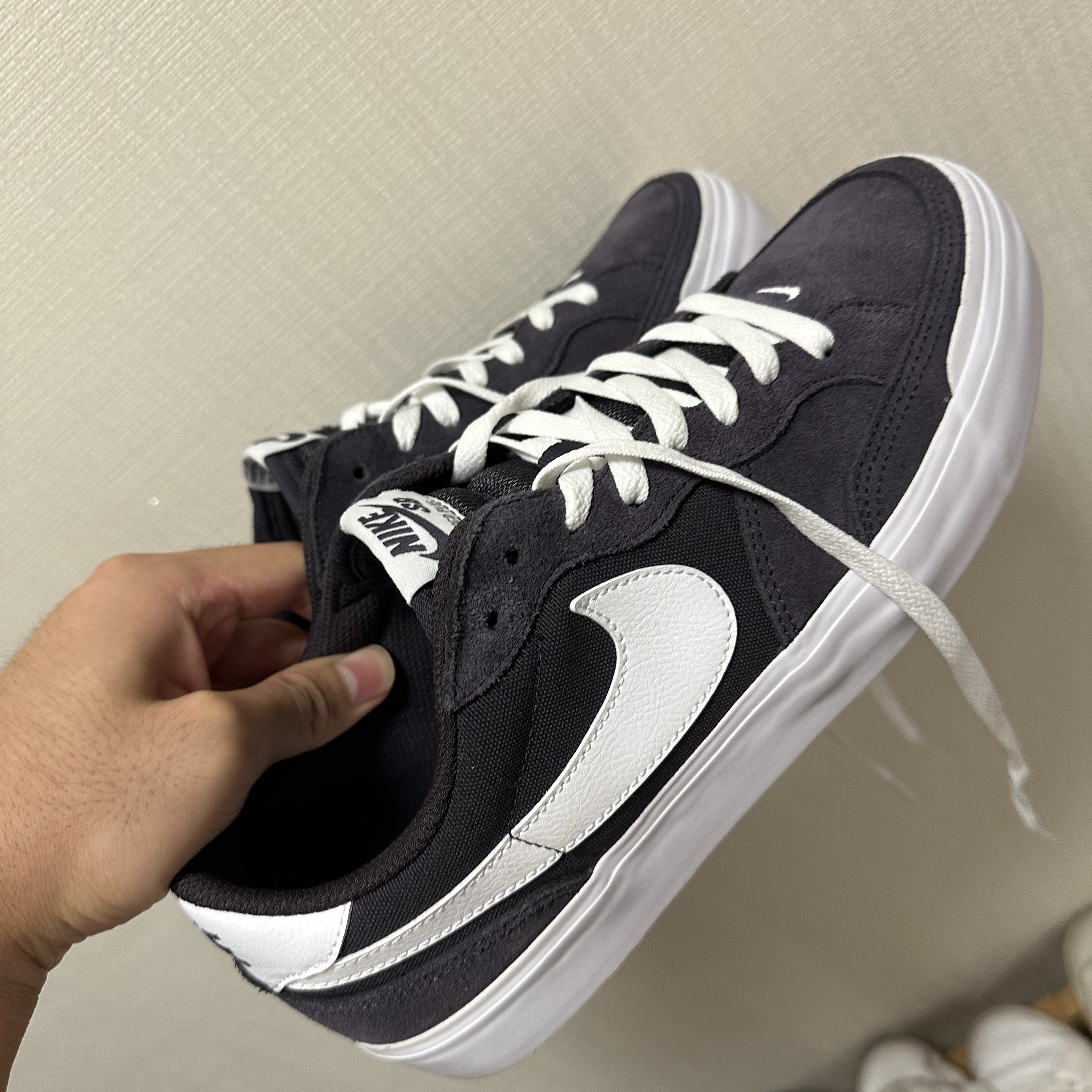 Nike SB Zoom Pogo Plus Cave Purple White 착용 스타일