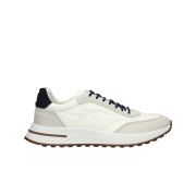 Loro Piana Week-End Walk Sneakers Microfiber Storm System White