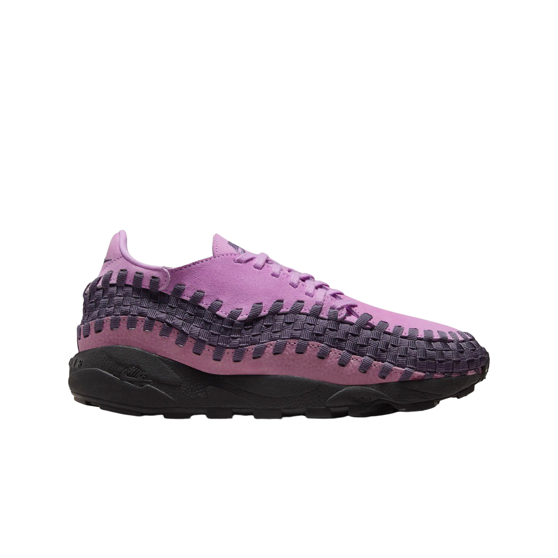 (W) 나이키 에어 풋스케이프 우븐 비욘드 핑크 앤 플럼 더스트((W) Nike Air Footscape Woven Beyond Pink and Plum Dust)