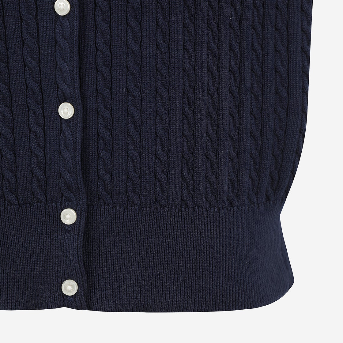 KW4DKNCRLC0NY [30%적립] Polo Ralph Lauren Children Mini Cable Cotton Cardigan Navy - #6