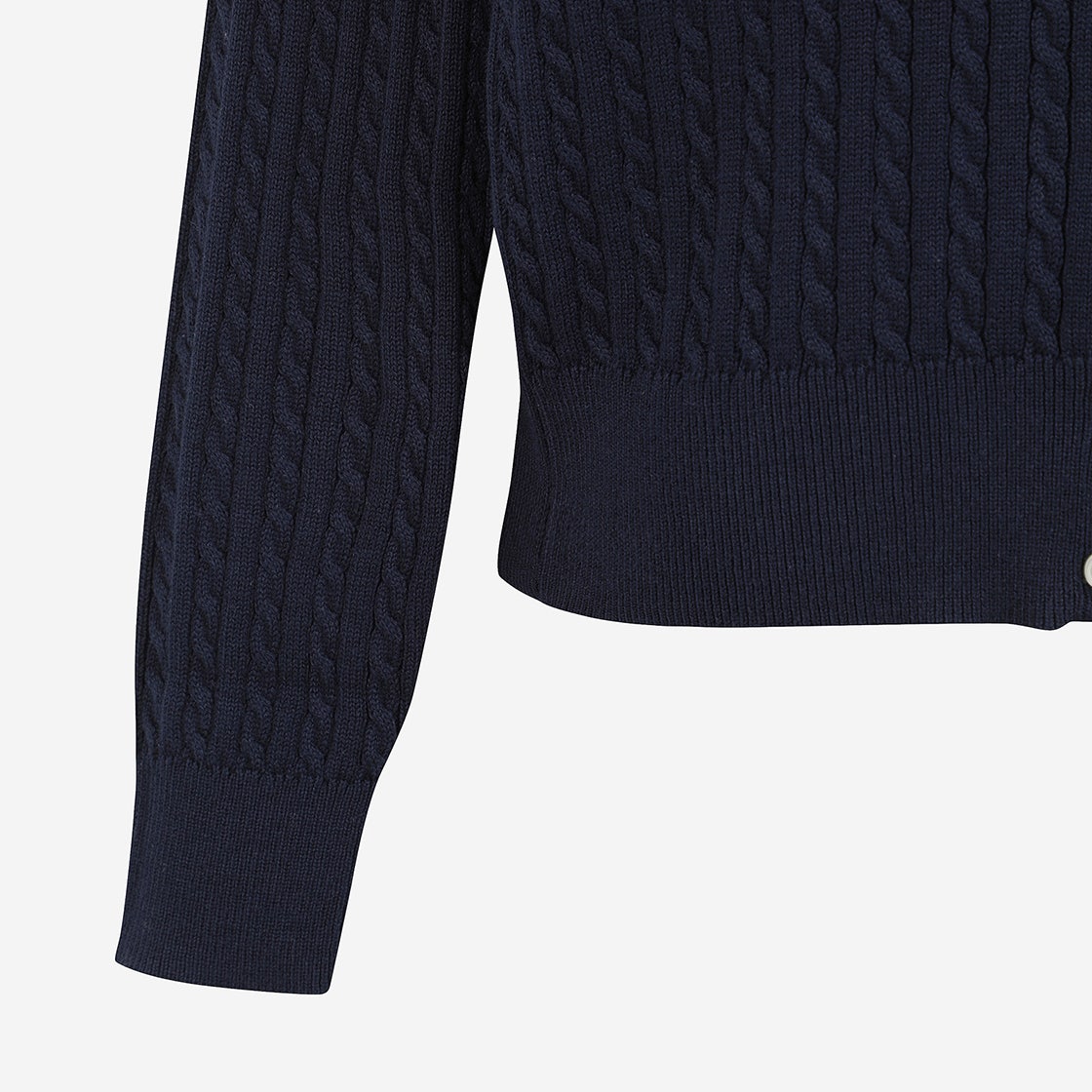 KW4DKNCRLC0NY [30%적립] Polo Ralph Lauren Children Mini Cable Cotton Cardigan Navy - #5