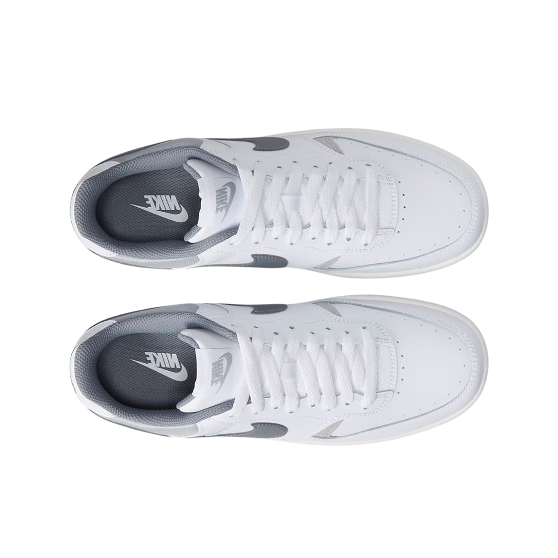 (W) 나이키 감마 포스 화이트 라이트 스모크 그레이((W) Nike Gamma Force White Light Smoke Grey) - 2