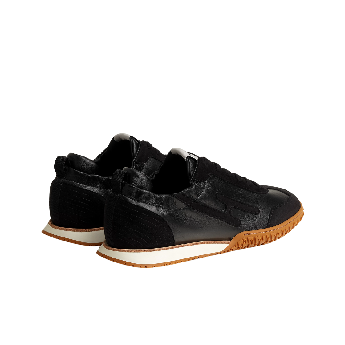 에르메스 제트 스니커즈 나파 스웨이드 고트스킨 & 누아(Hermes Jet Sneakers Nappa Suede Goatskin & Noir) - 2