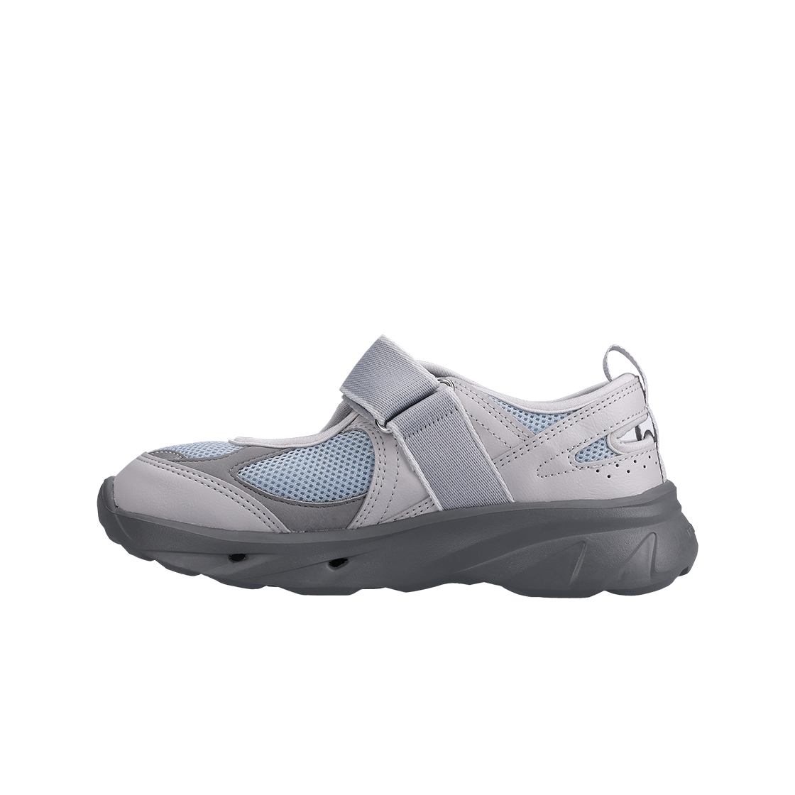 (W) 뉴발란스 브리즈 SD2202 라이트 그레이((W) New Balance Breeze SD2202 Light Gray) - 3