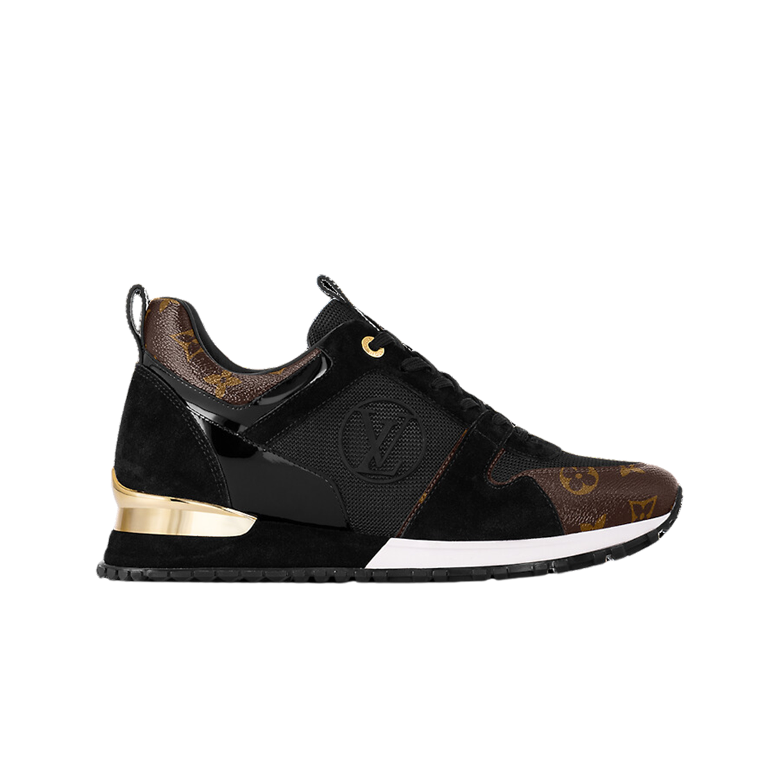(W) 루이비통 런 어웨이 스니커즈 모노그램((W) Louis Vuitton Run Away Sneaker Monogram) - 1