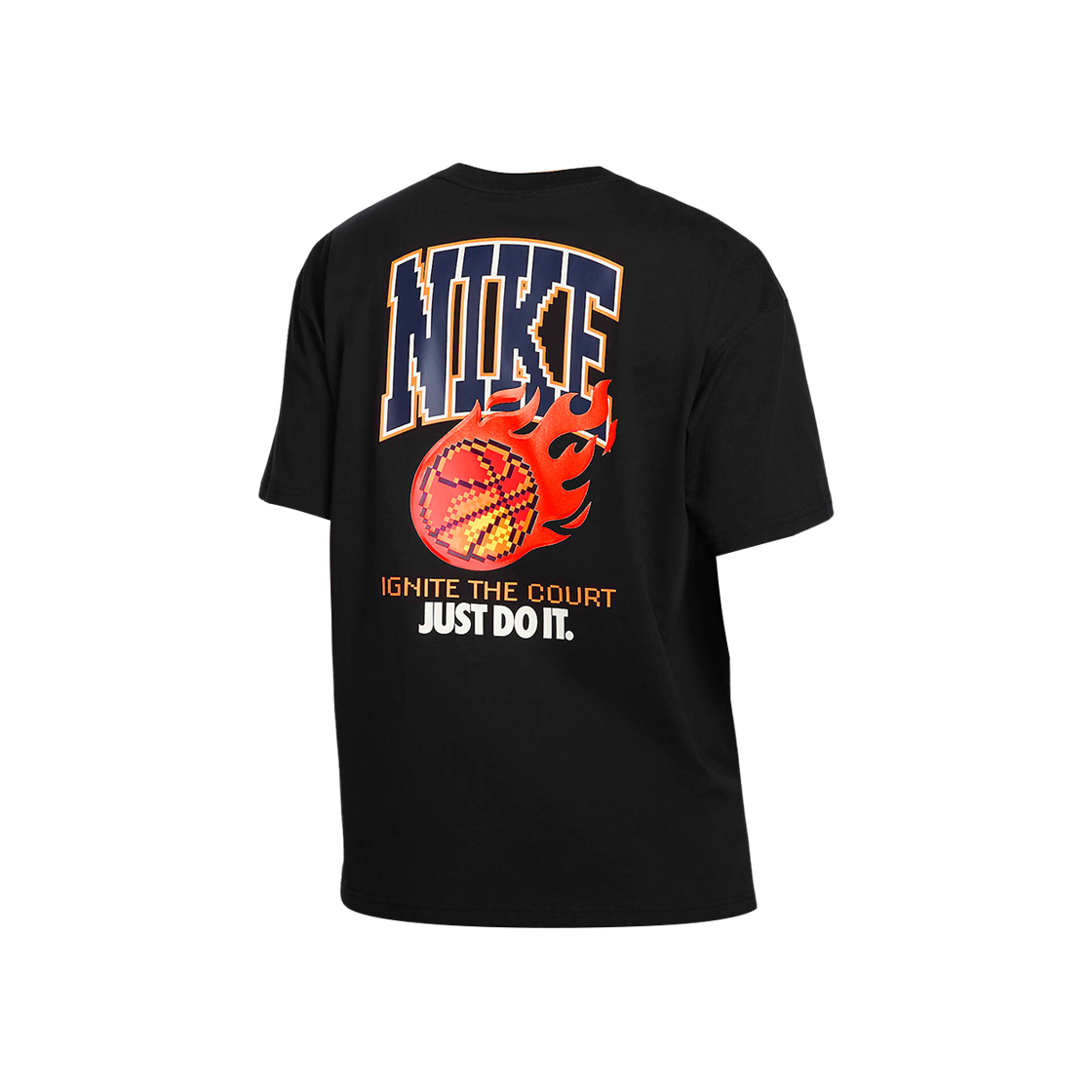 Nike Max 90 Basketball T-Shirt Black - Asia 상세 이미지 2