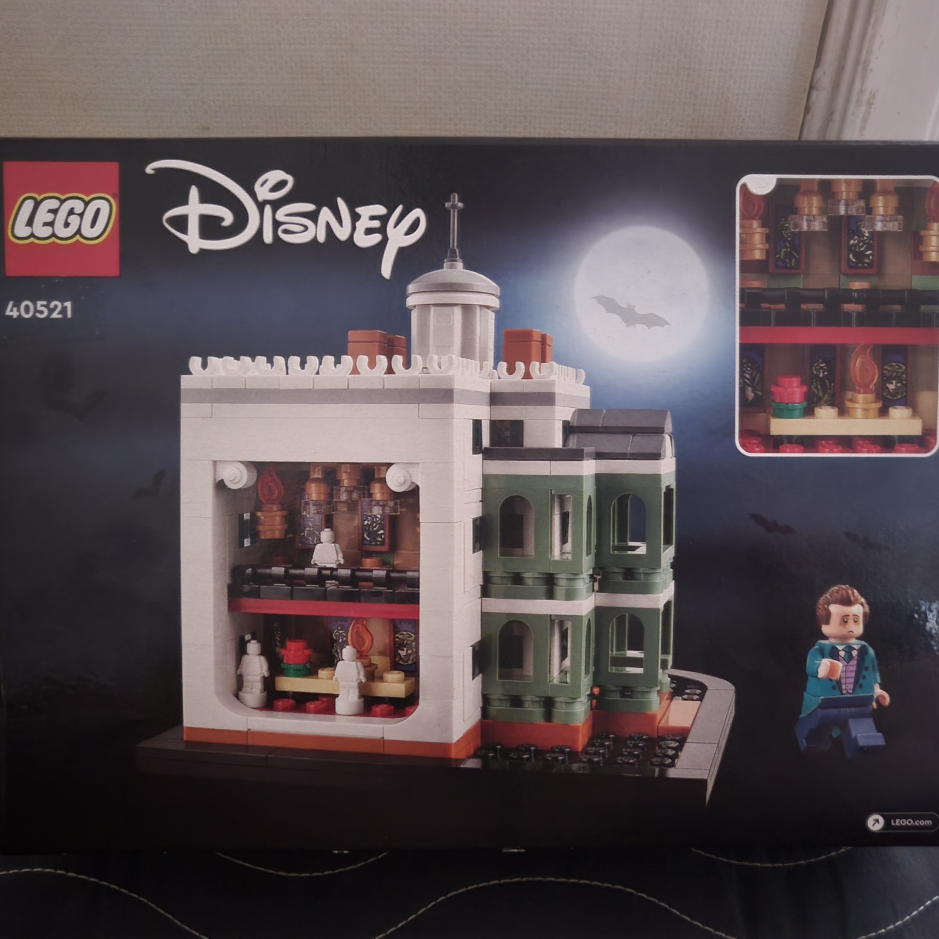 Lego Disney Mini Disney The Haunted Mansion 착용 스타일 - 2