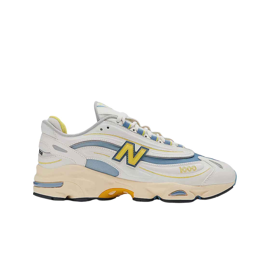M1000CA New Balance 1000 Sea Salt Heron Blue