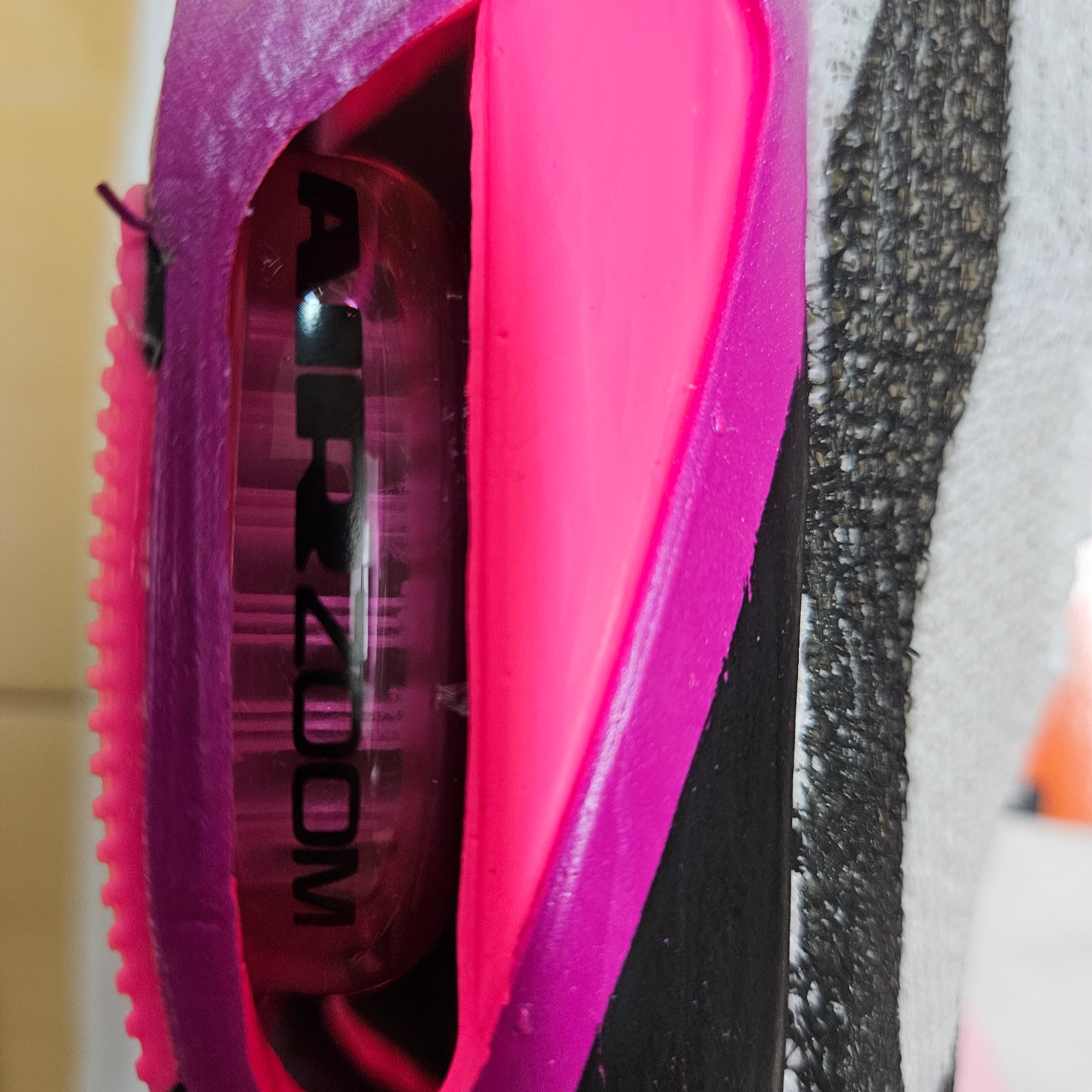Nike Air Zoom Alphafly Next% 3 Hyper Pink 착용 스타일 - 6