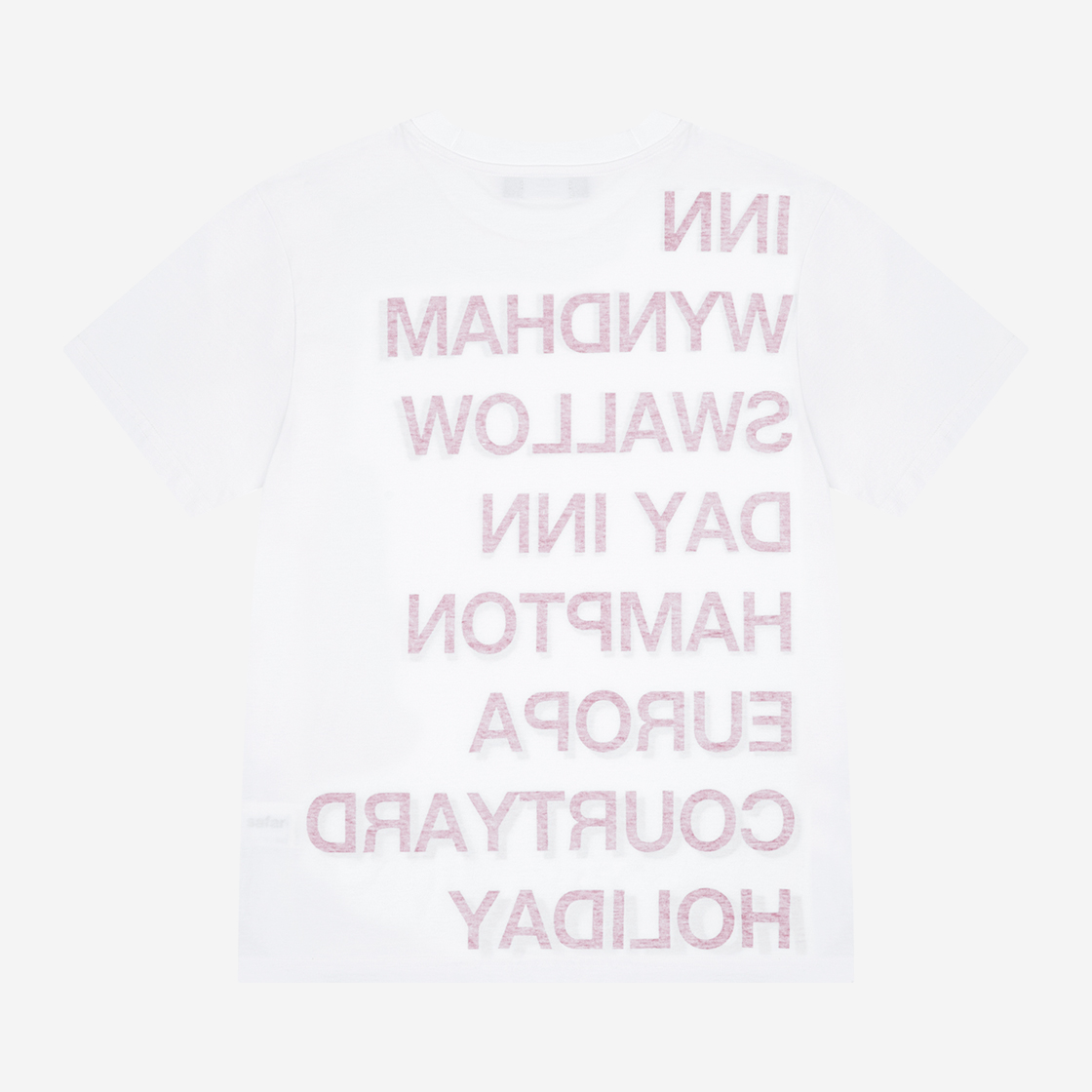 [KREAM 단독] 사파리스팟 하이웨이 인 티셔츠 화이트 레드([KREAM 단독] Safarispot Highway Inn T-Shirt White Red) - 2