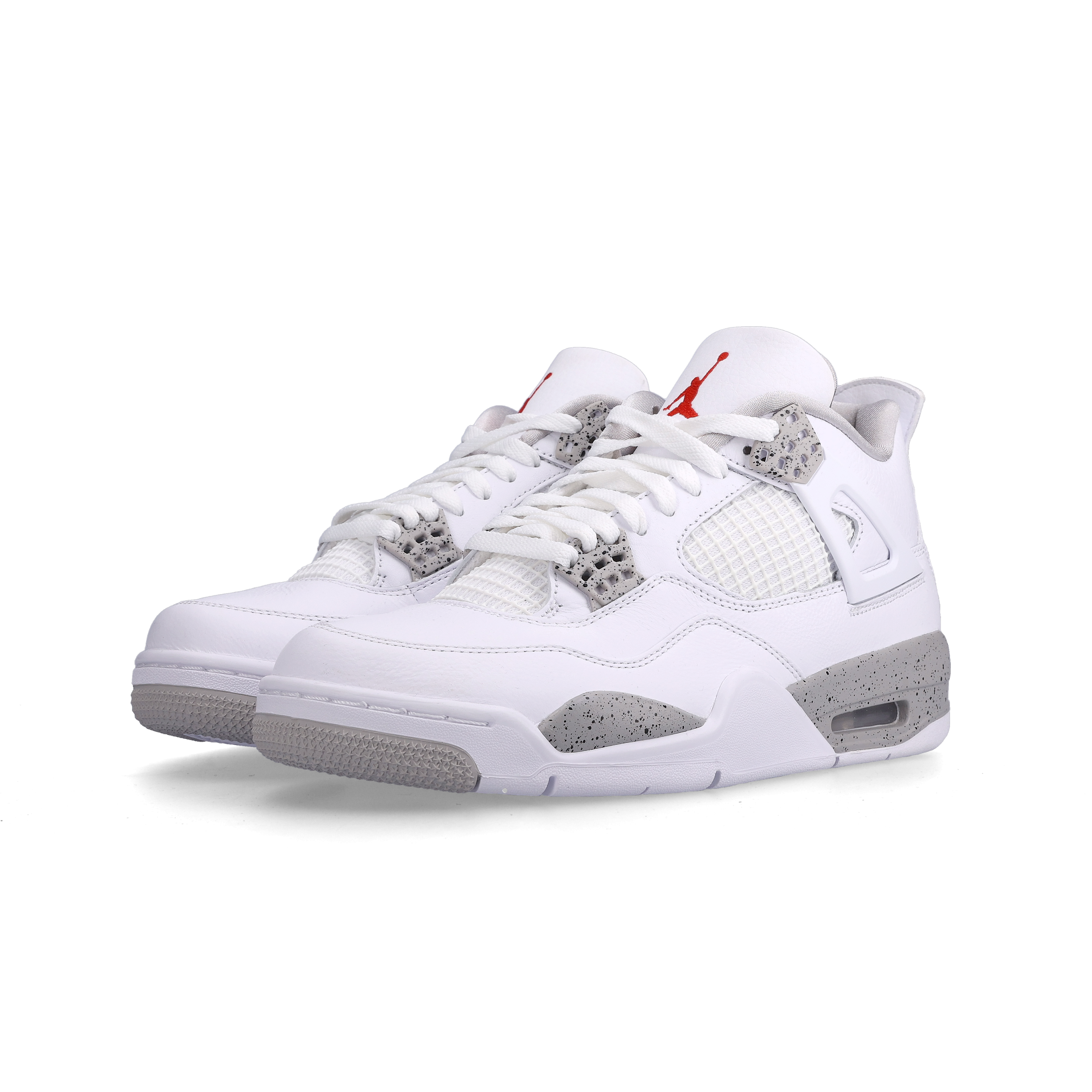Jordan 4 Retro Tech White
