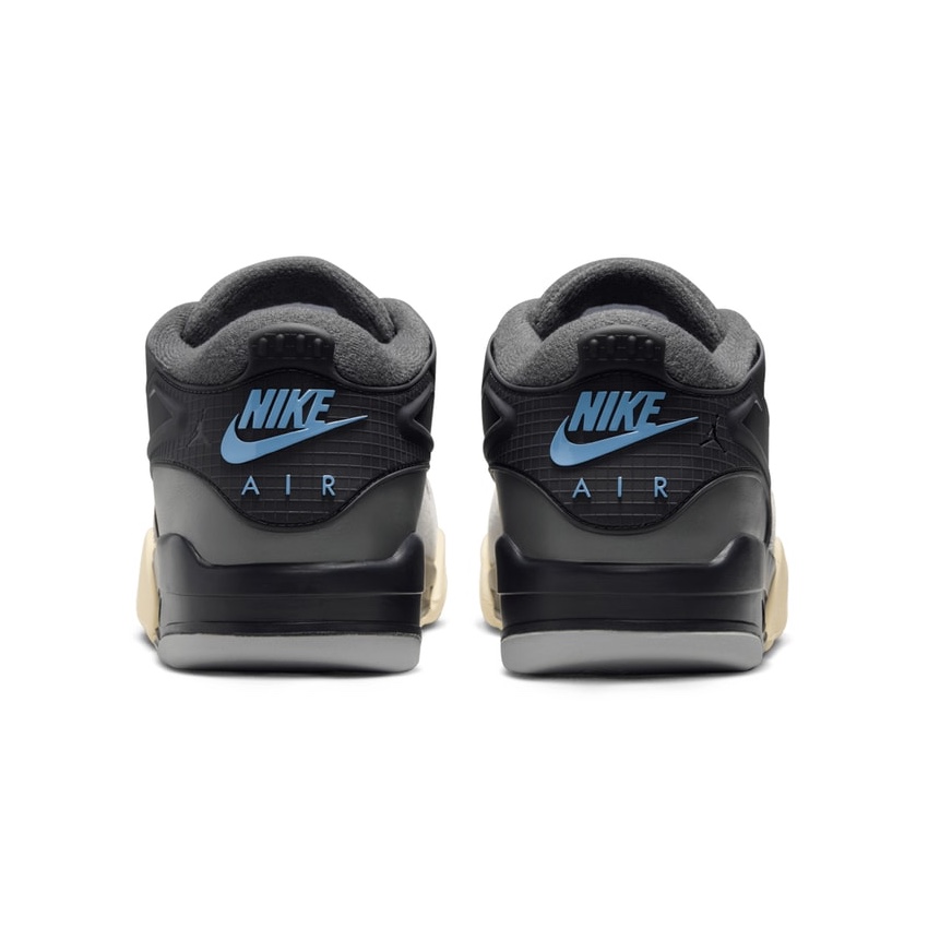 Jordan 4 x Nigel Sylvester RM SP Fence Green, Jordan 4 x Nigel Sylvester RM SP Driveway Grey 착용 스타일 - 4