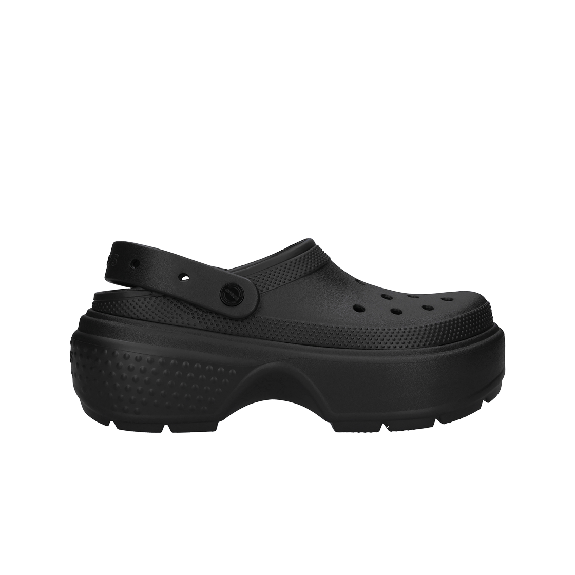 크록스 스톰프 클로그 블랙(Crocs Stomp Clog Black)