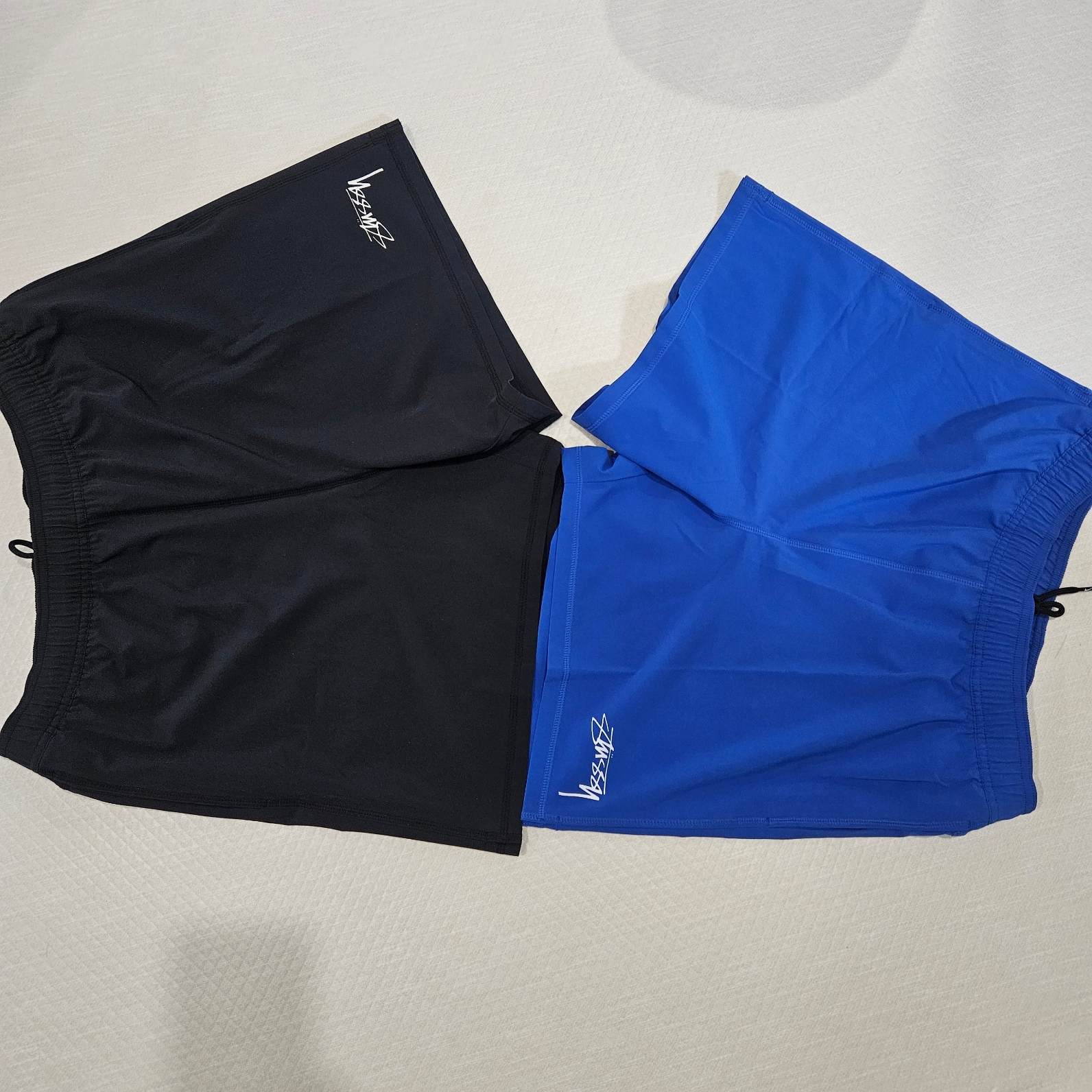 Nike x Stussy Water Short Black (FZ5761-010), Nike x Stussy Water Short Hyper Royal (FZ5761-405) 착용 스타일 - 1