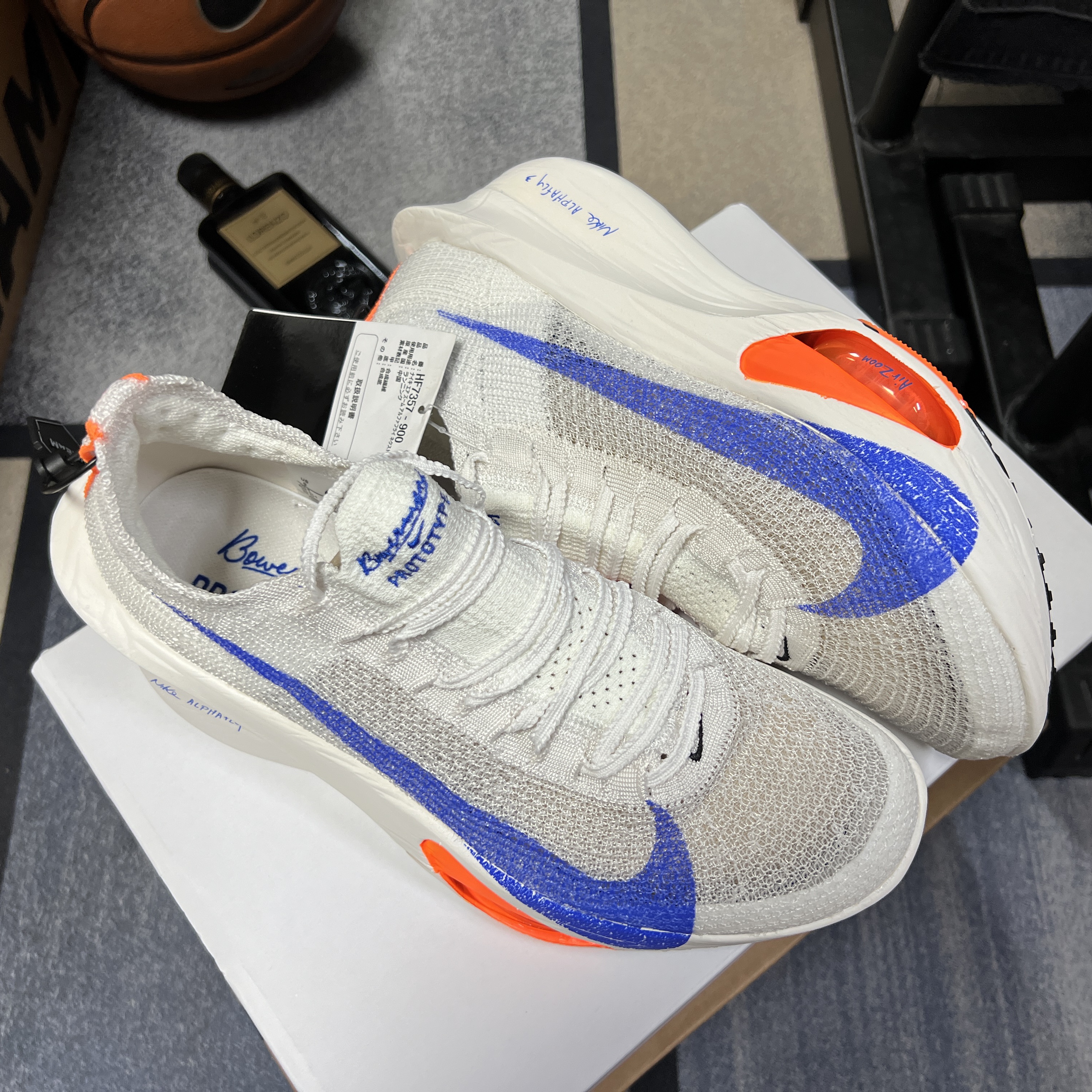 Nike Air Zoom Alphafly Next% 3 Blueprint 착용 스타일 - 2