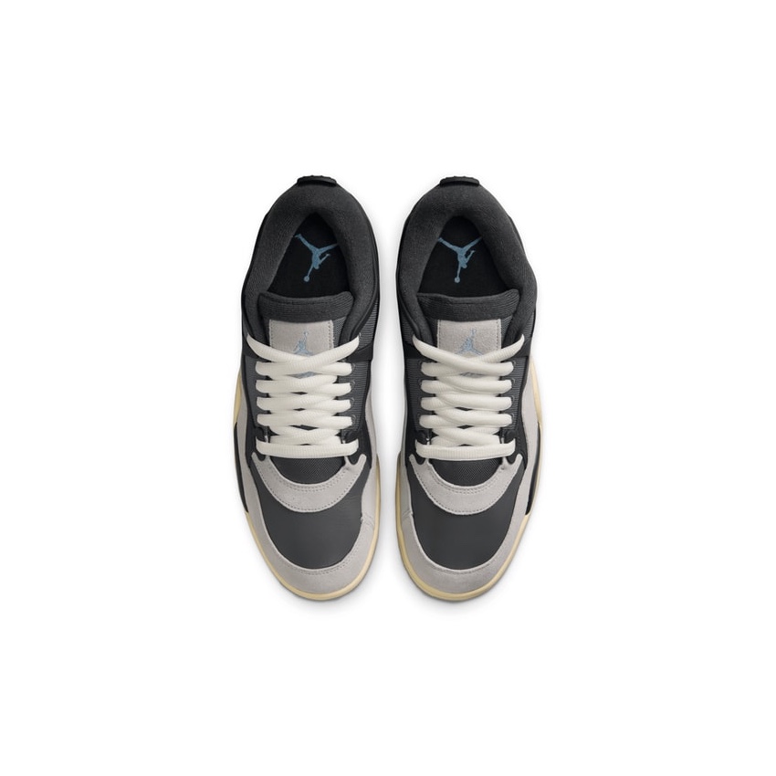 Jordan 4 x Nigel Sylvester RM SP Fence Green, Jordan 4 x Nigel Sylvester RM SP Driveway Grey 착용 스타일 - 3