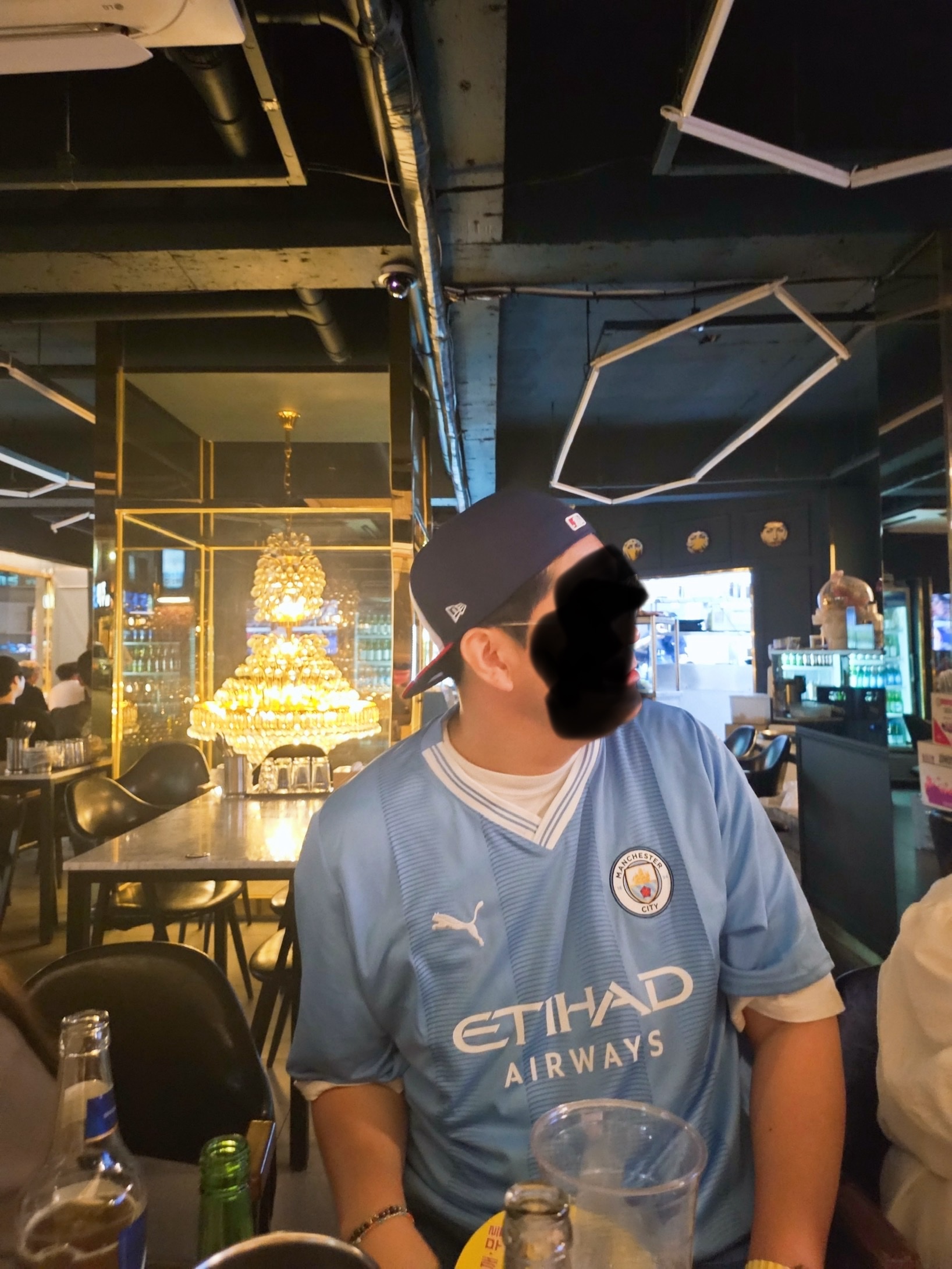 Puma Manchester City 2023/24 Home Jersey Team Light Blue (Non Marking Ver.) 착용 스타일
