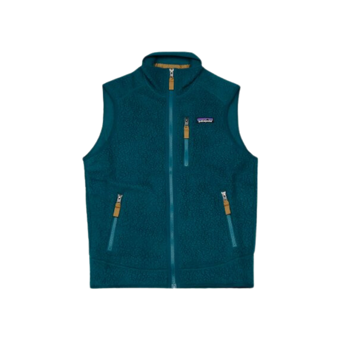 Patagonia Retro Pile Vest Dark Borealis Green 상세 이미지 1