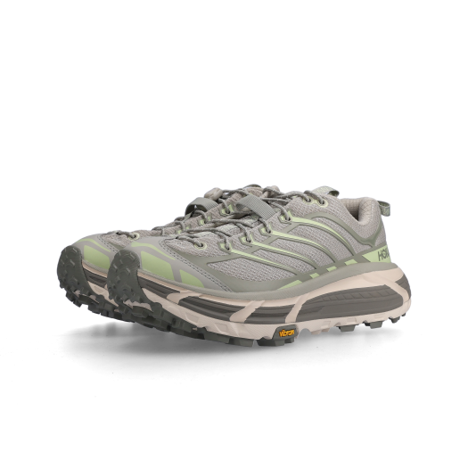 Hoka Mafate Three 2 Barely Seed Green