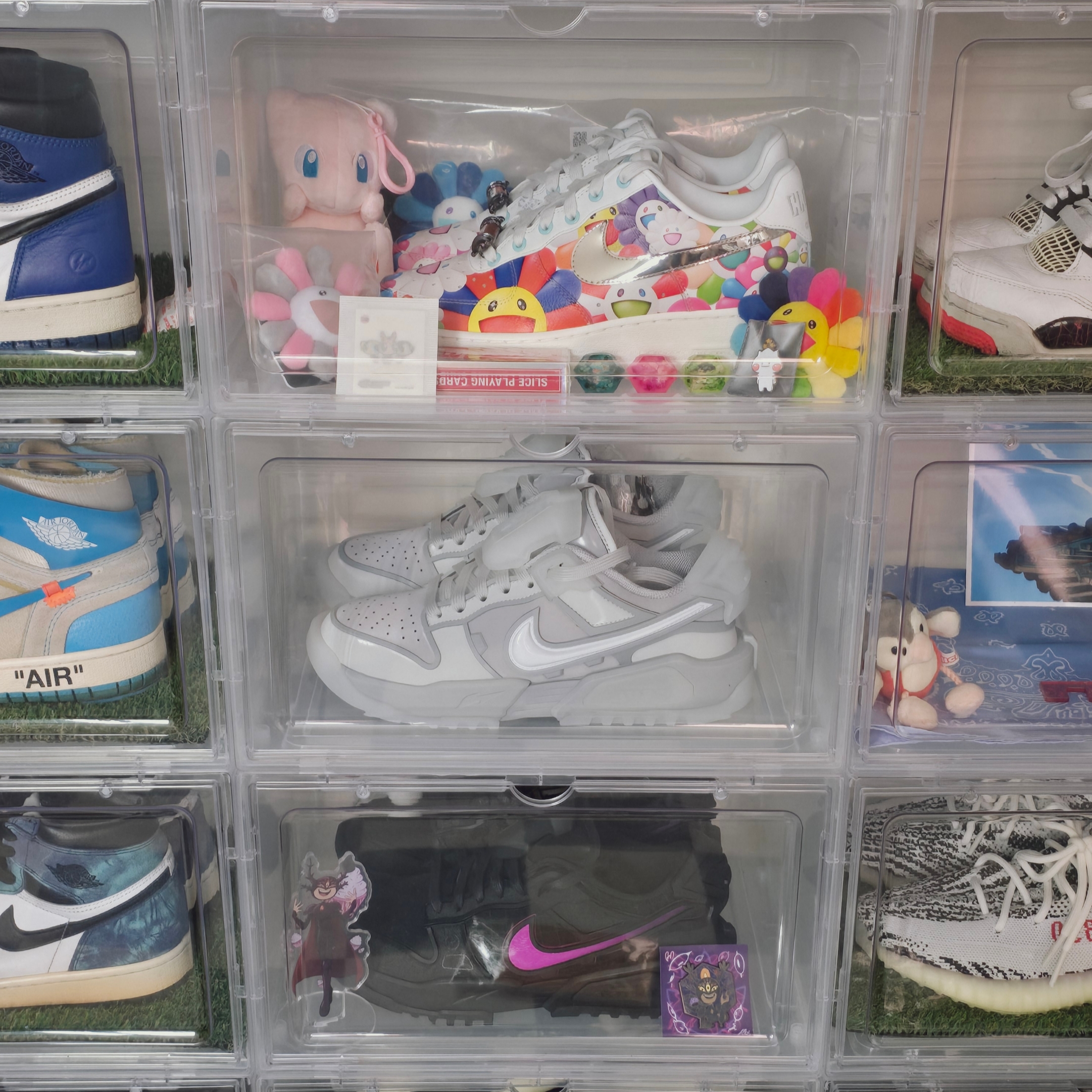 Nike x RTFKT Dunk Genesis Ghost, Nike x RTFKT Dunk Genesis Void 착용 스타일 - 3