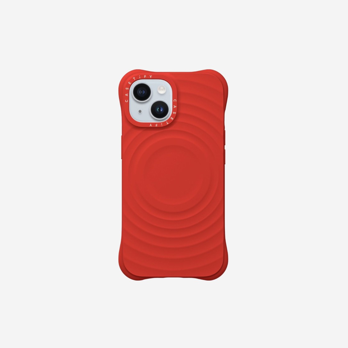 Casetify iPhone Magsafe Ripple Case Red 상세 이미지 1