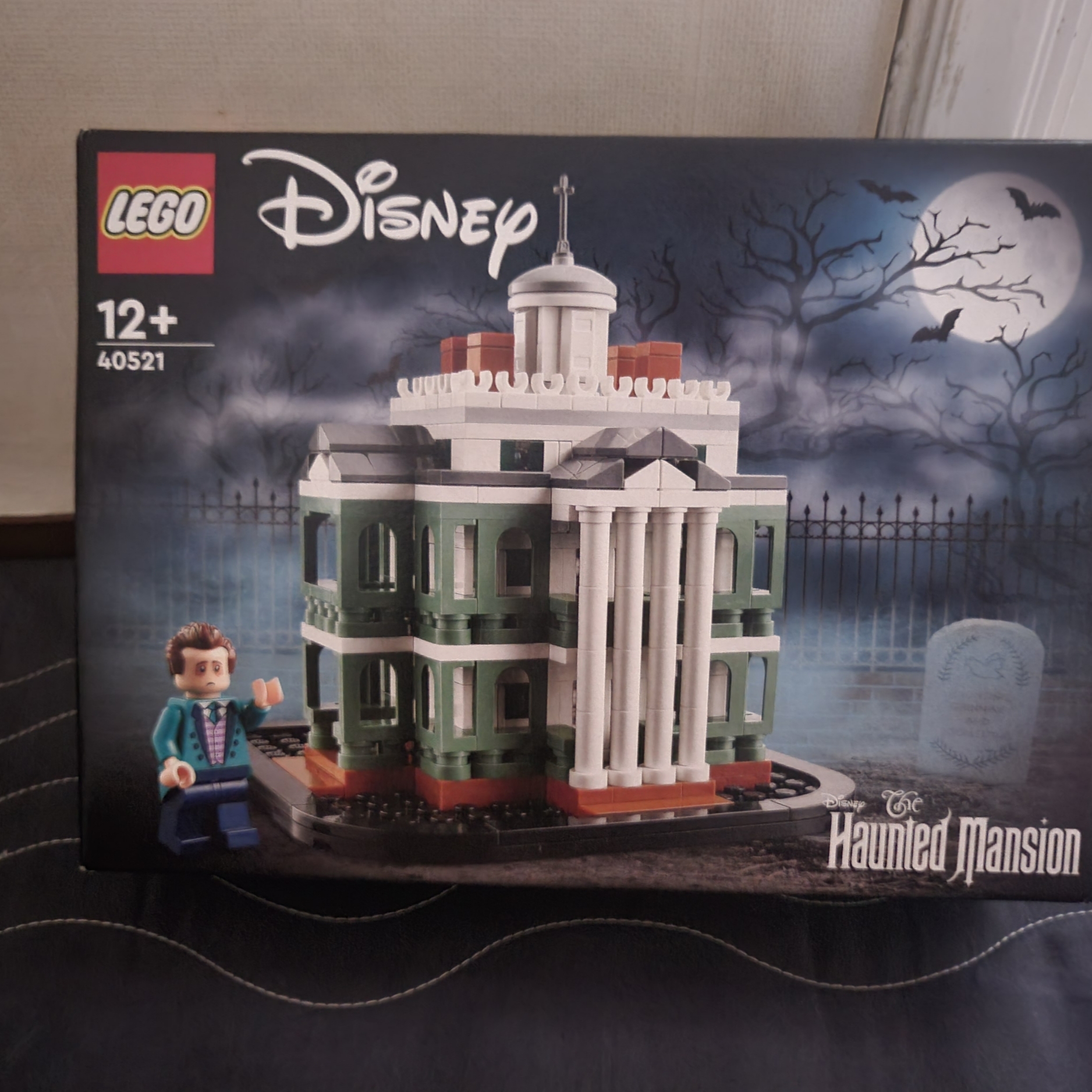 Lego Disney Mini Disney The Haunted Mansion 착용 스타일 - 1