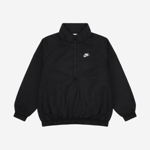 Nike NSW Unlined Woven Windrunner Anorak Jacket Black - US/EU