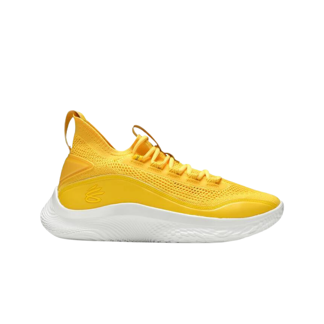 언더아머 커리 플로우 8 택시 화이트(Under Armour Curry Flow 8 Taxi White)