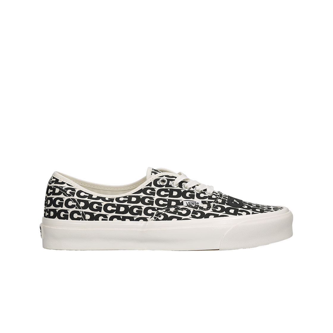 반스 볼트 x CDG OG 어센틱 LX 화이트 블랙(Vans Vault x CDG OG Authentic LX White Black)