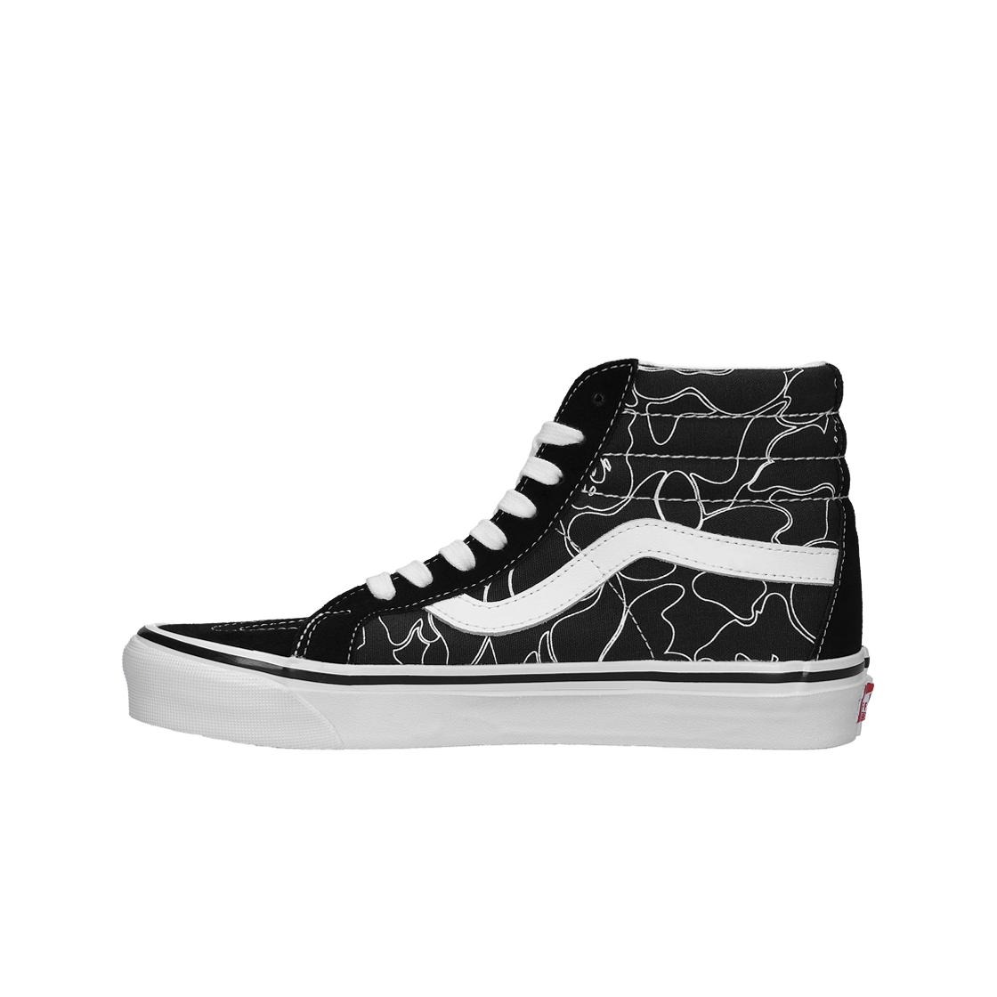 반스 x 베이프 스케이트 하이 38 DX 라인 ABC 카모 블랙(Vans x BAPE Sk8-Hi 38 DX Line ABC Camo Black) - 3