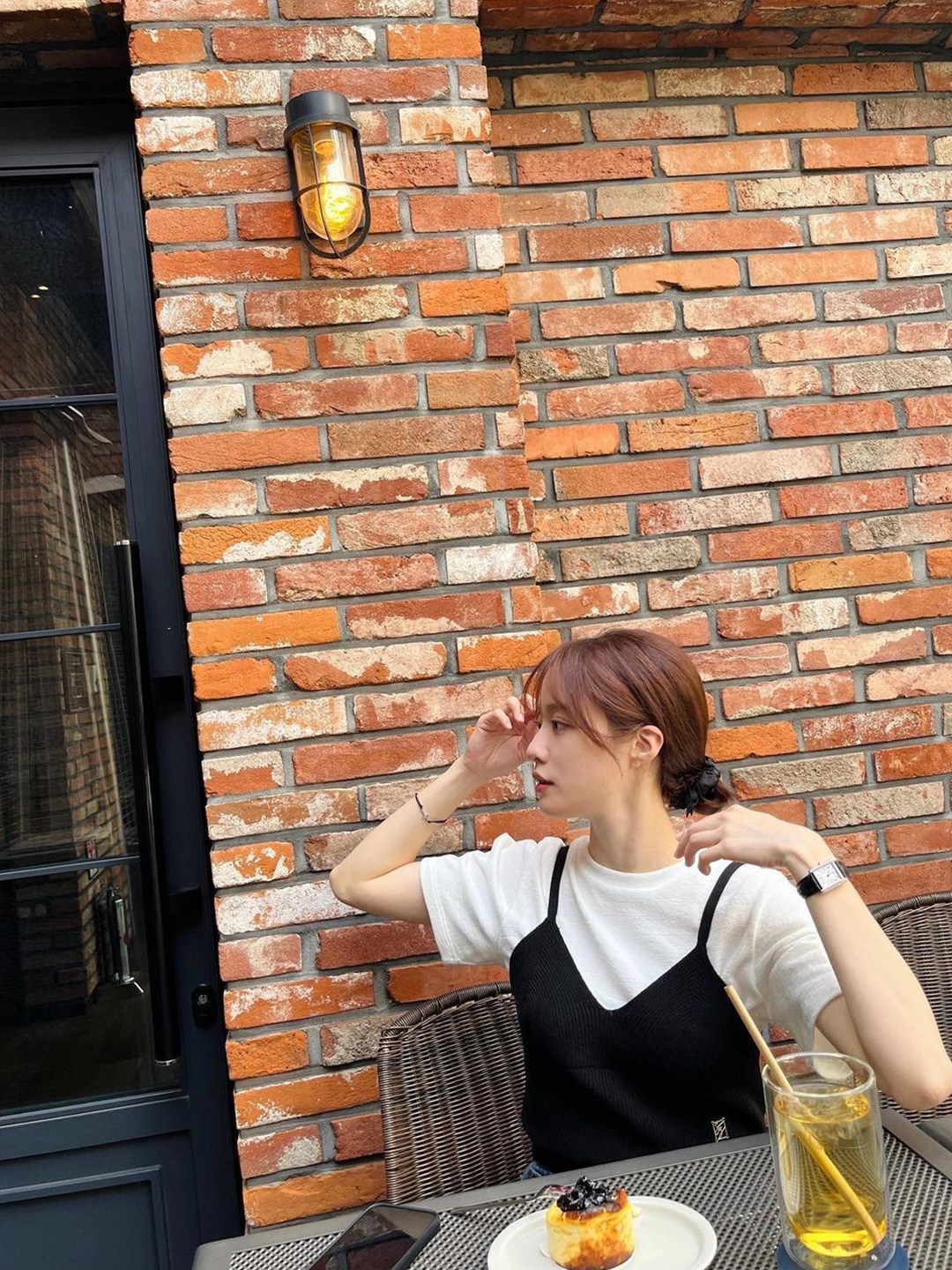 [예약 배송] Siyazu SIKN2060 BCI Cotton Bustier Black, Studiotable Bustier Mini Dress Black 착용 스타일 - 4
