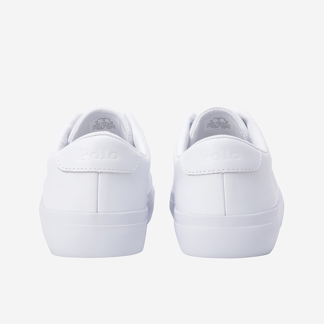 [30%적립] 폴로 랄프 로렌 롱우드 스니커즈 화이트([30%적립] Polo Ralph Lauren Longwood Sneakers White) - 6